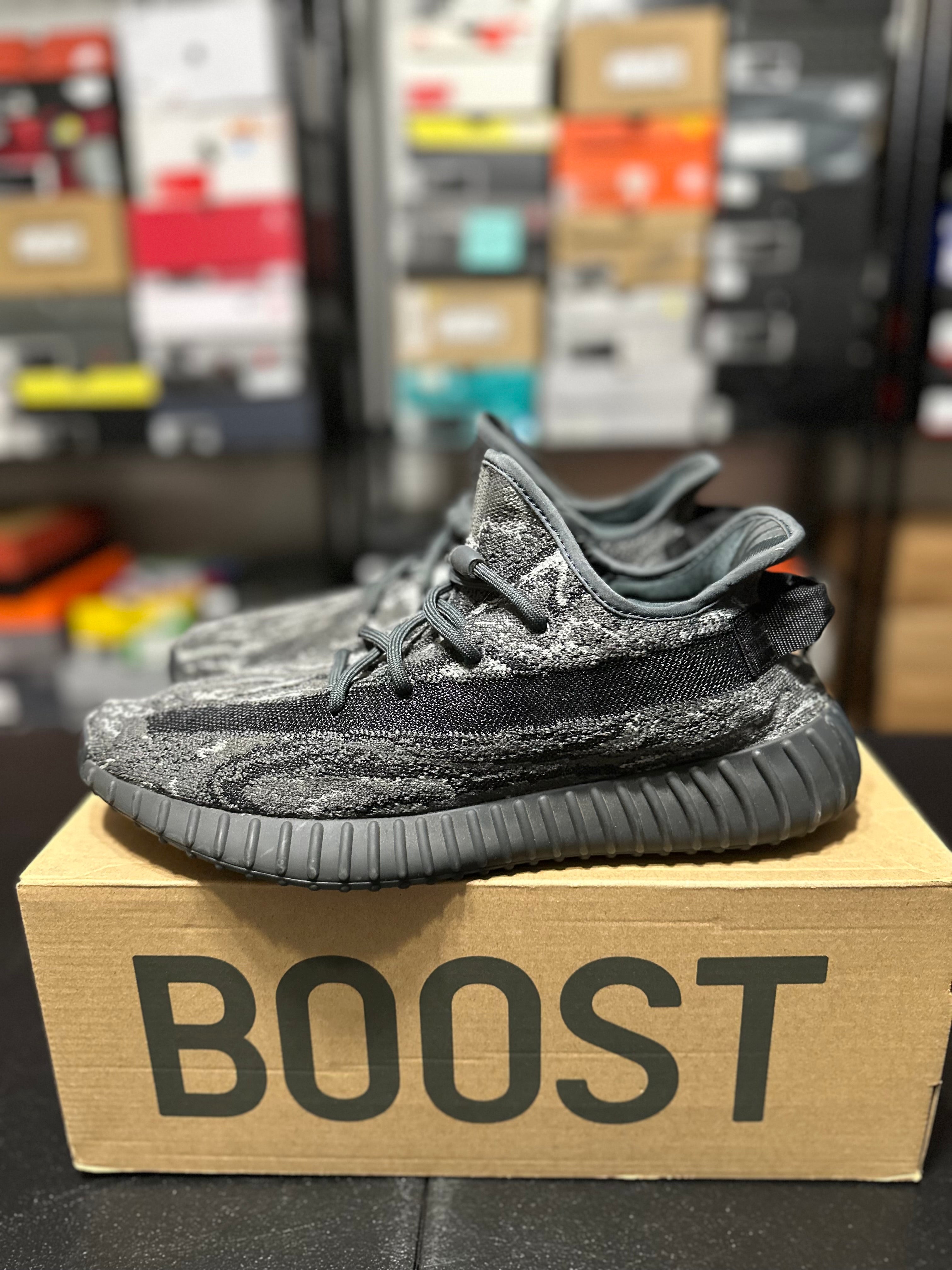 Size 12 - YZY 350 mx dark salt