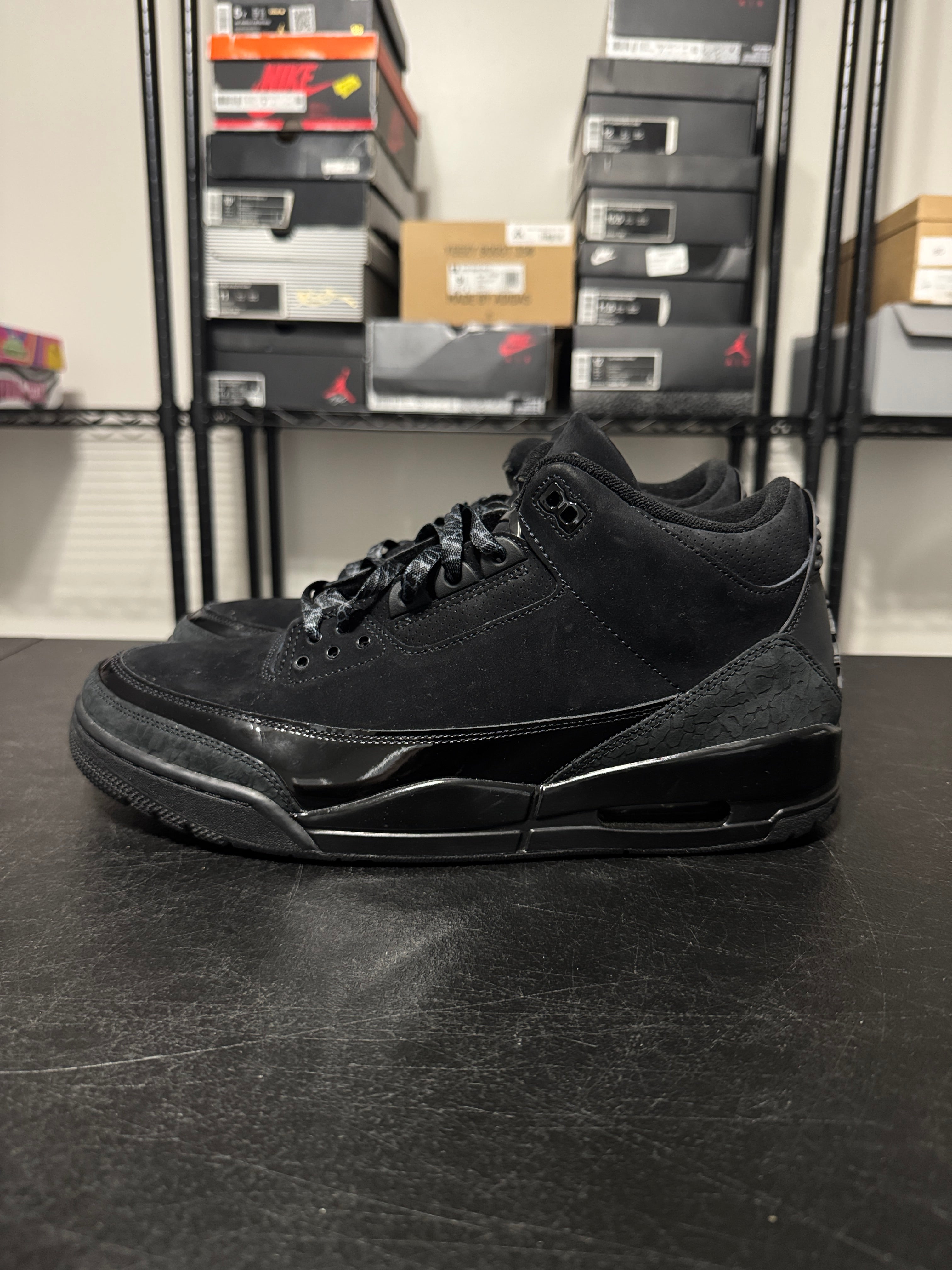 Size 13 - J3 Black cat