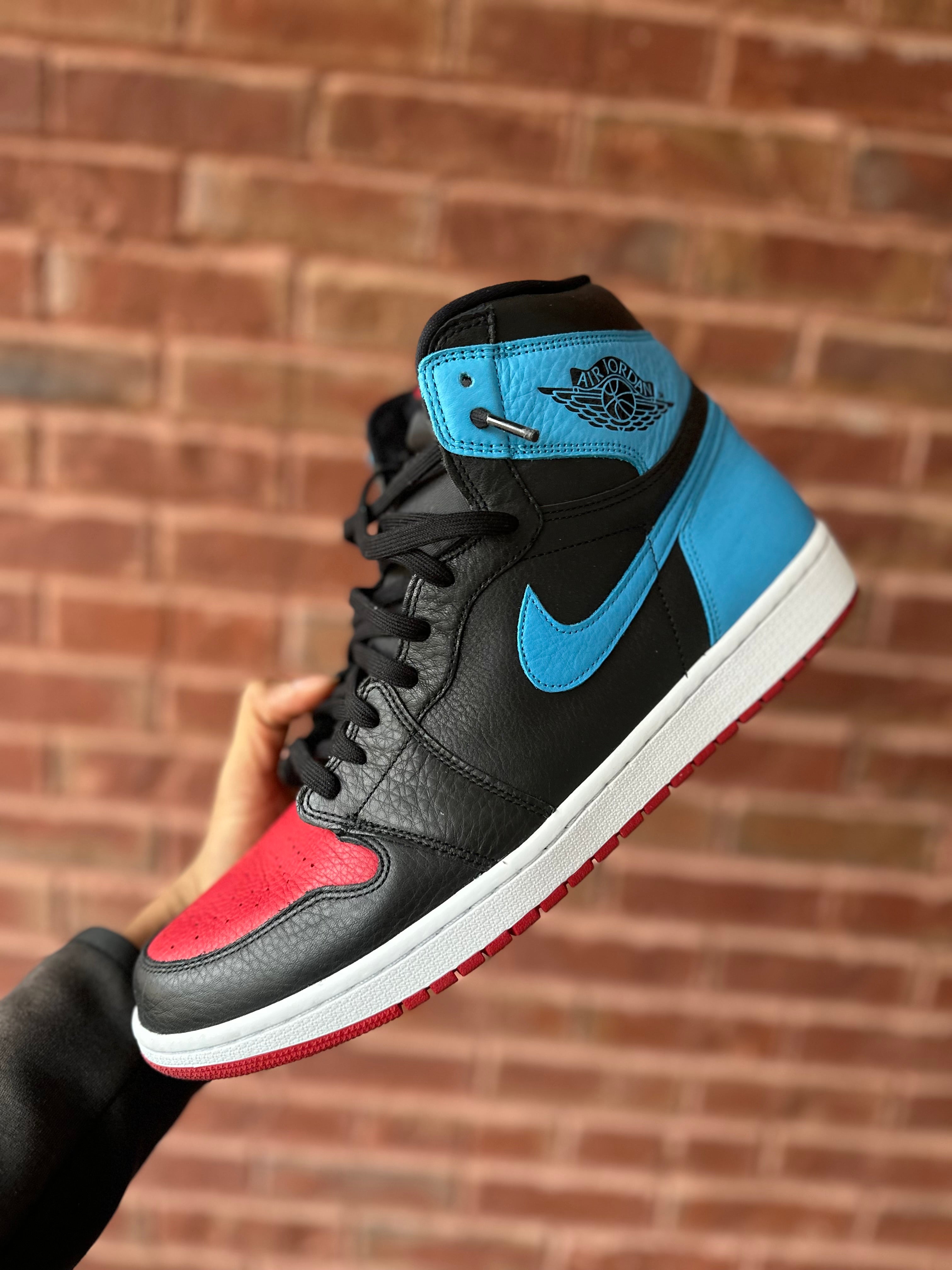 Size 15.5 - Jordan 1 High OG UNC To Chicago 2020