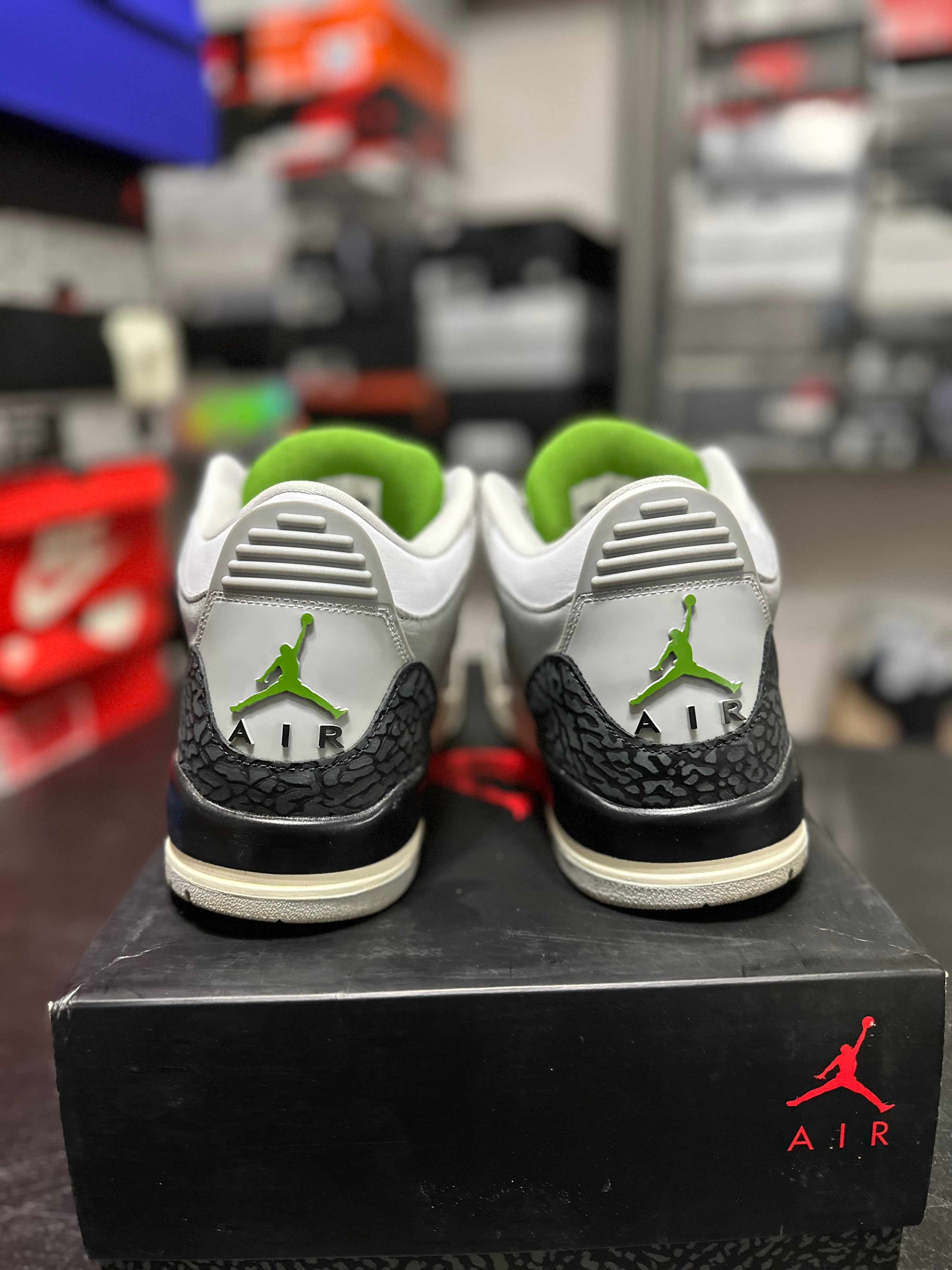 Size 11 - J3 chlorophyll