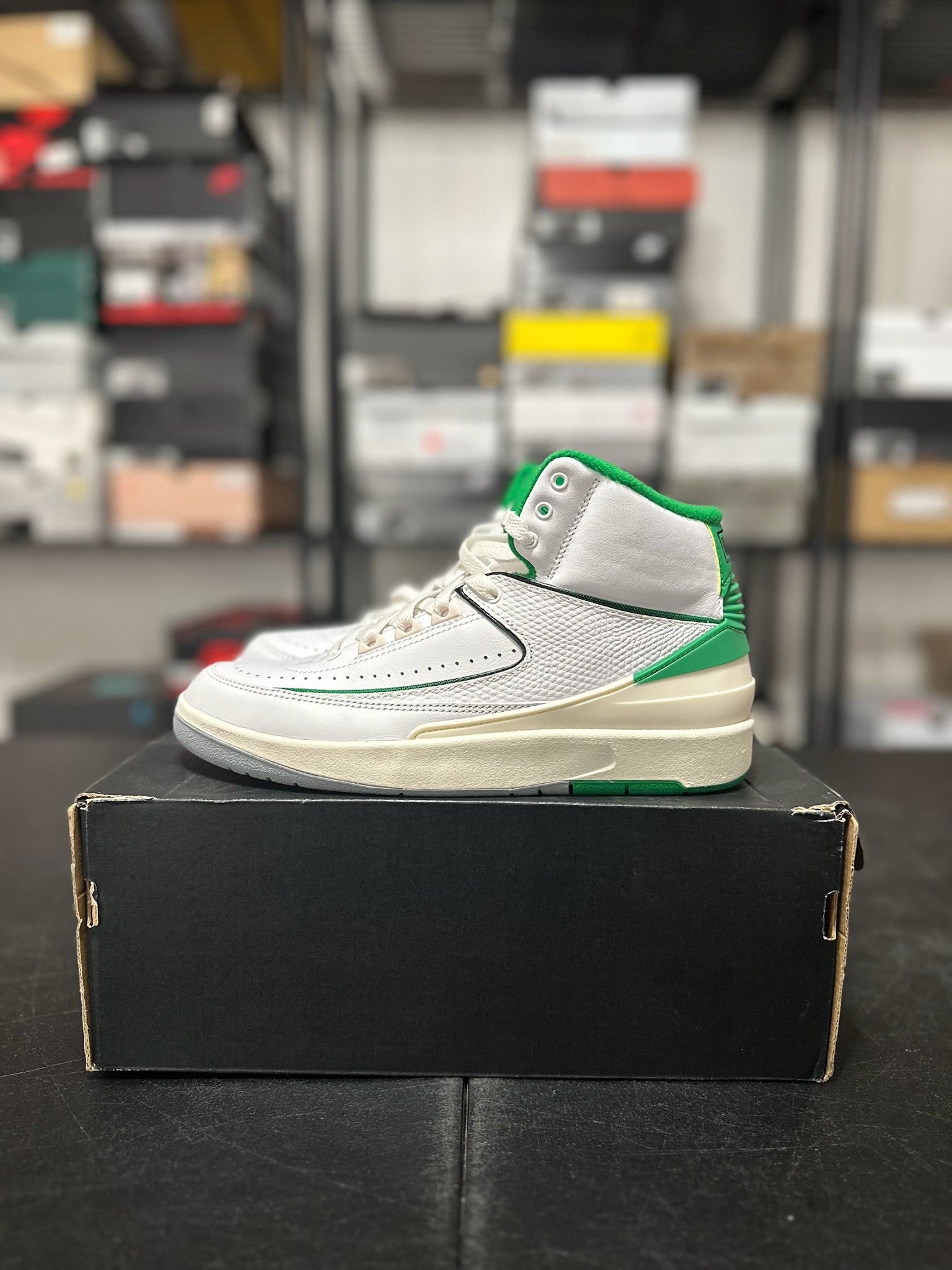 Size 6.5Y - J2 Lucky Green