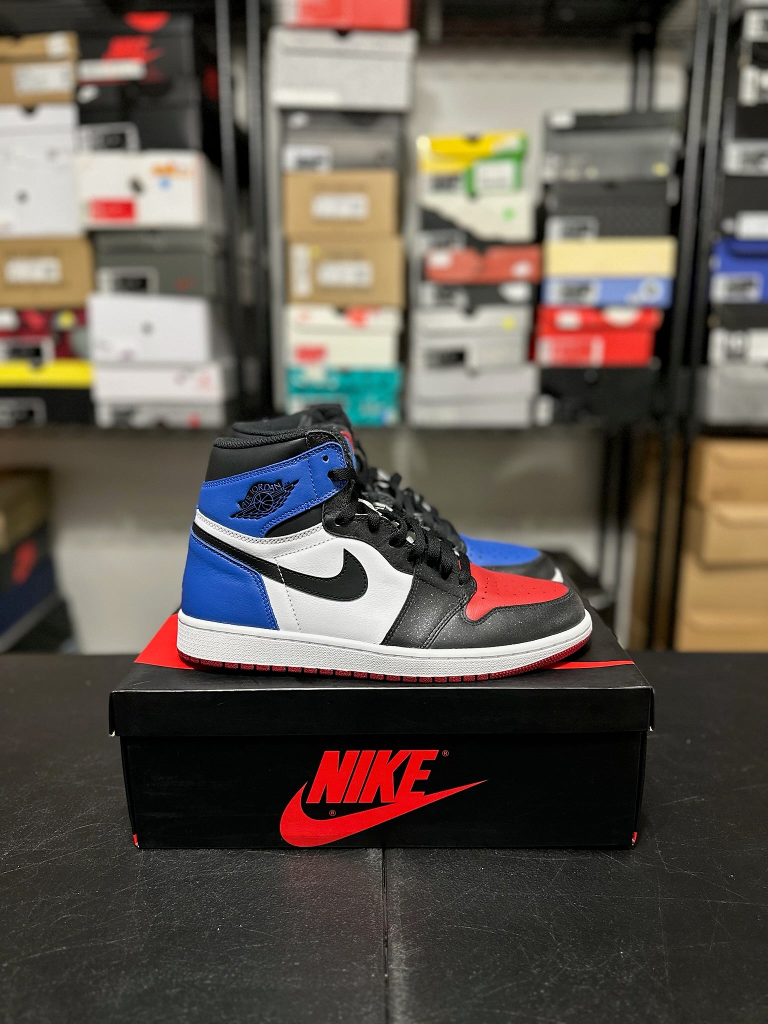 Size 10.5 - J1 Top 3