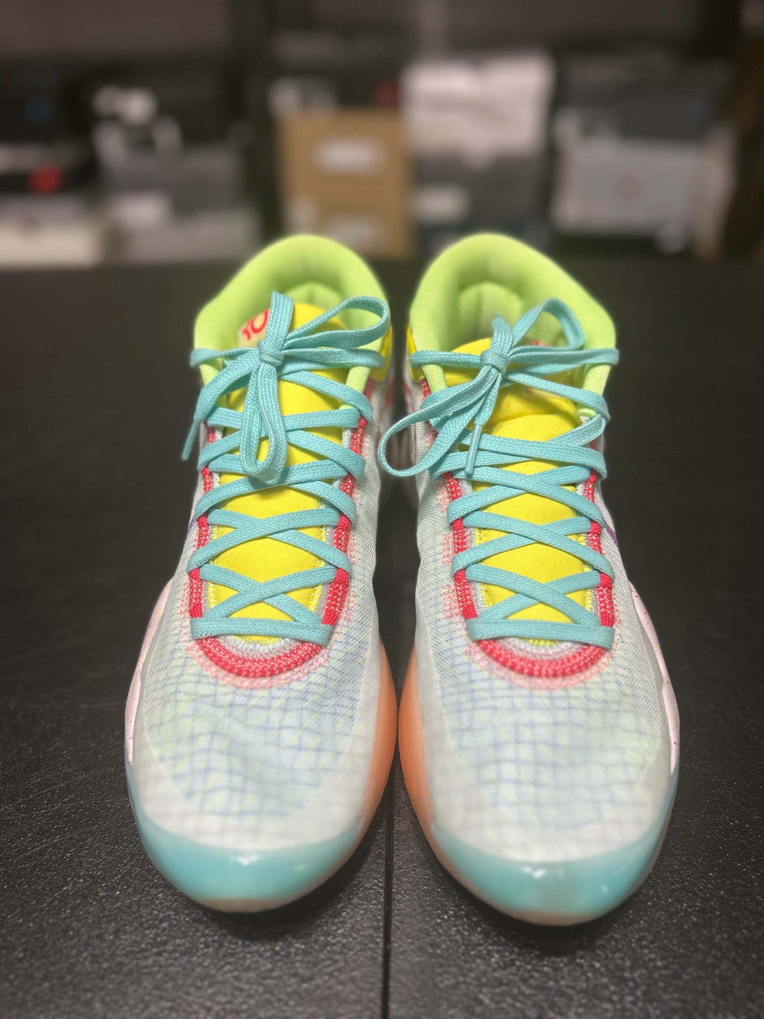 Size 8.5 - KD 12 Peach Jam