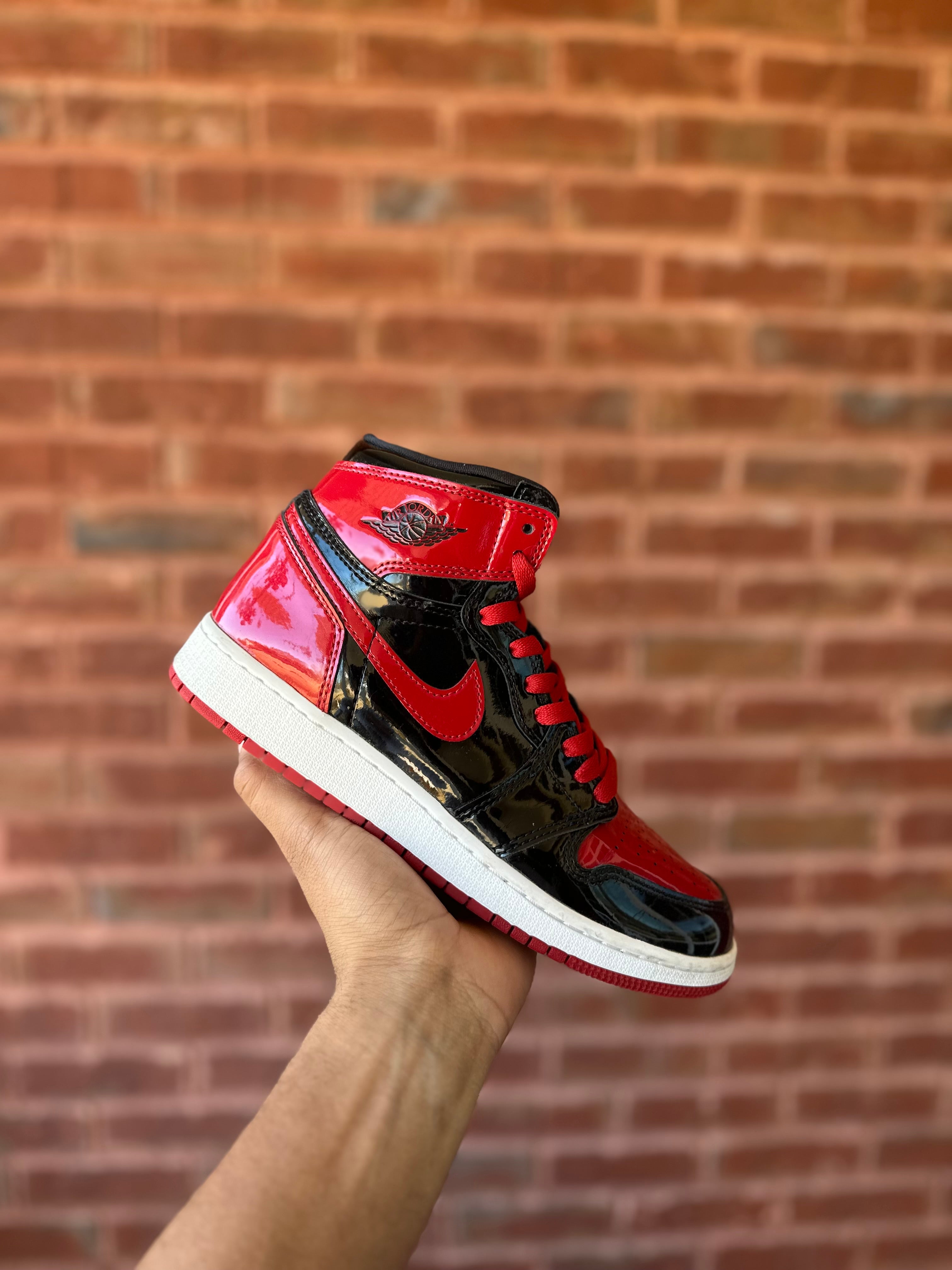 Size 6.5y - J1 Patent bred