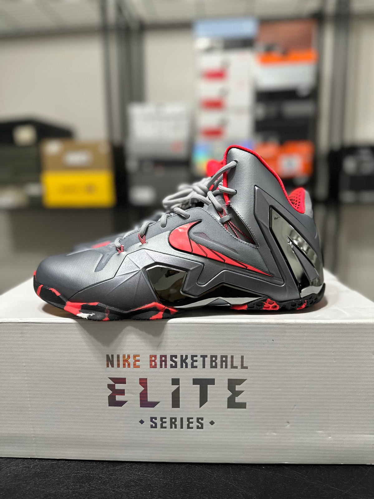 Size 10 - LeBron 11 elite Team