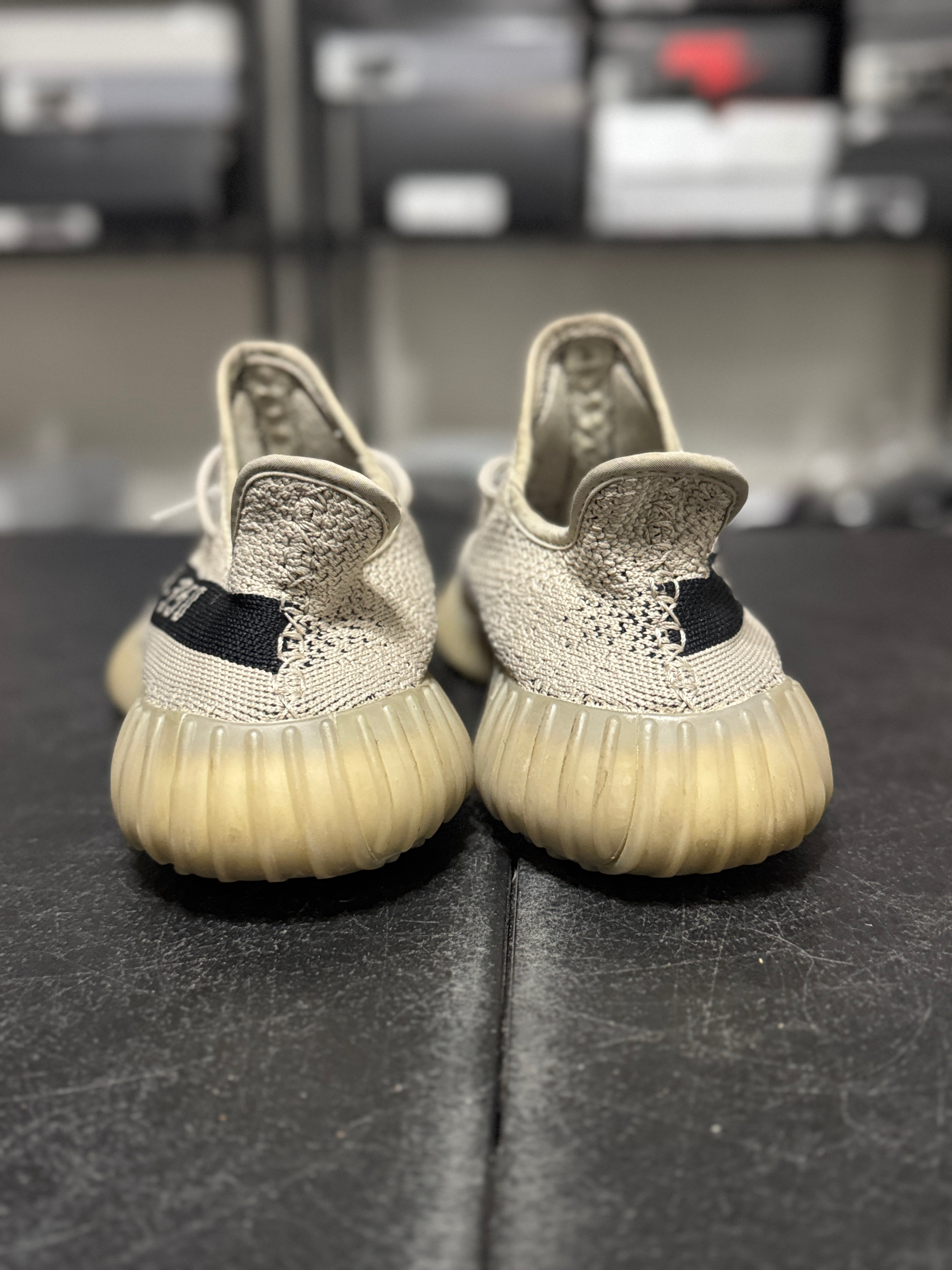 Size 6.5 - YZY 350 slate
