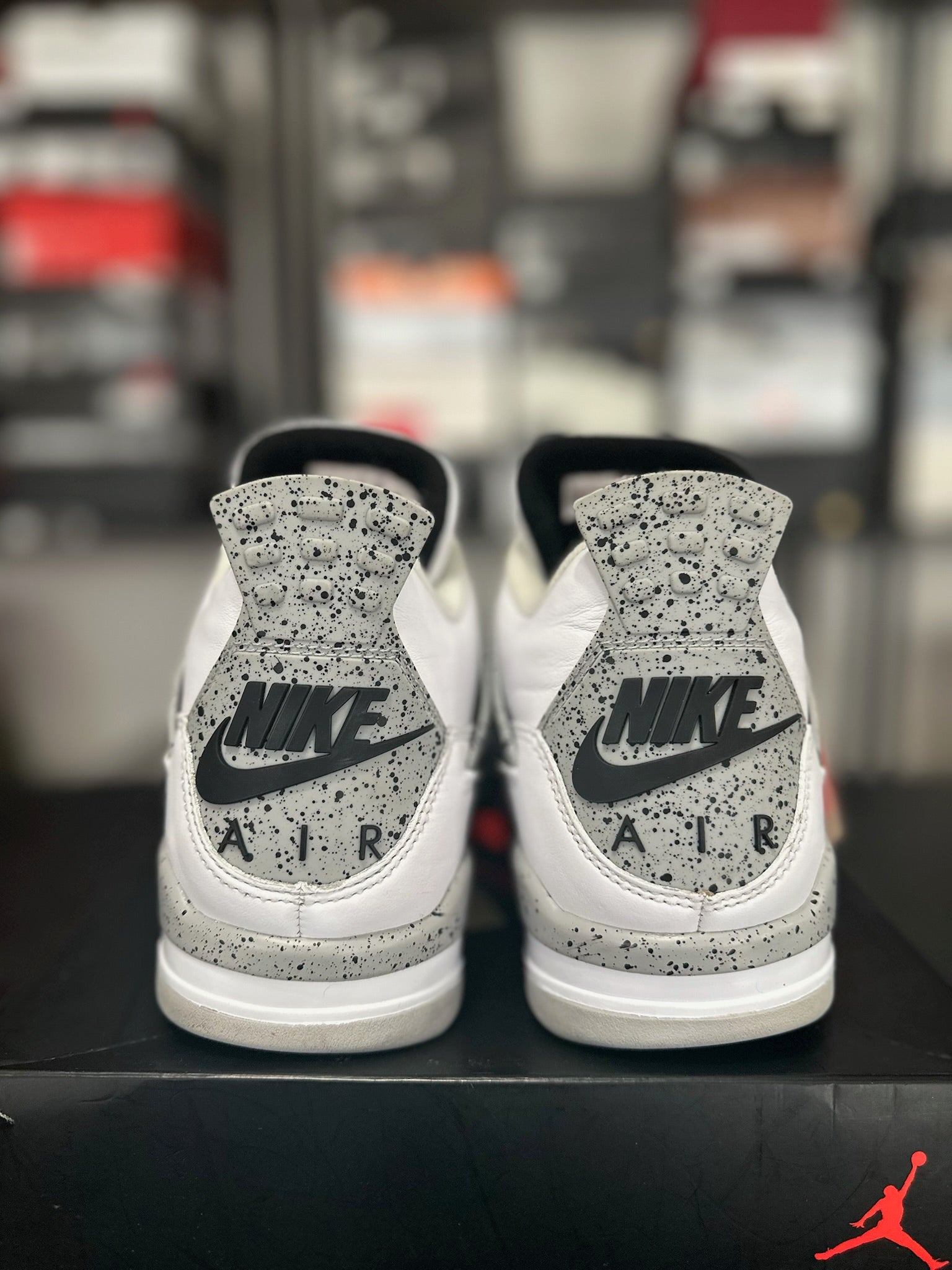Size 11 - J4 White Cement (2016 Release)