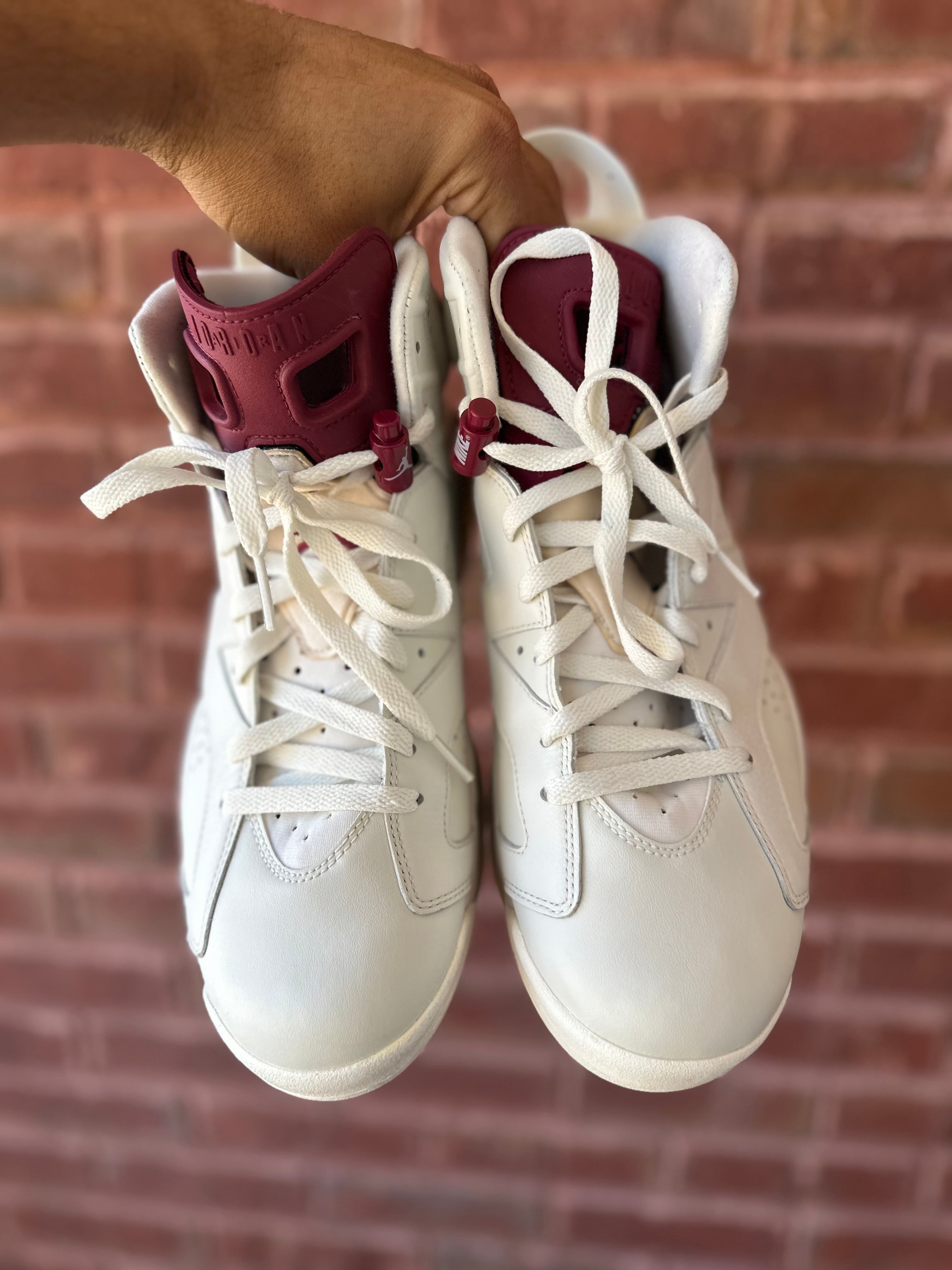 Size 12 - J6 maroon