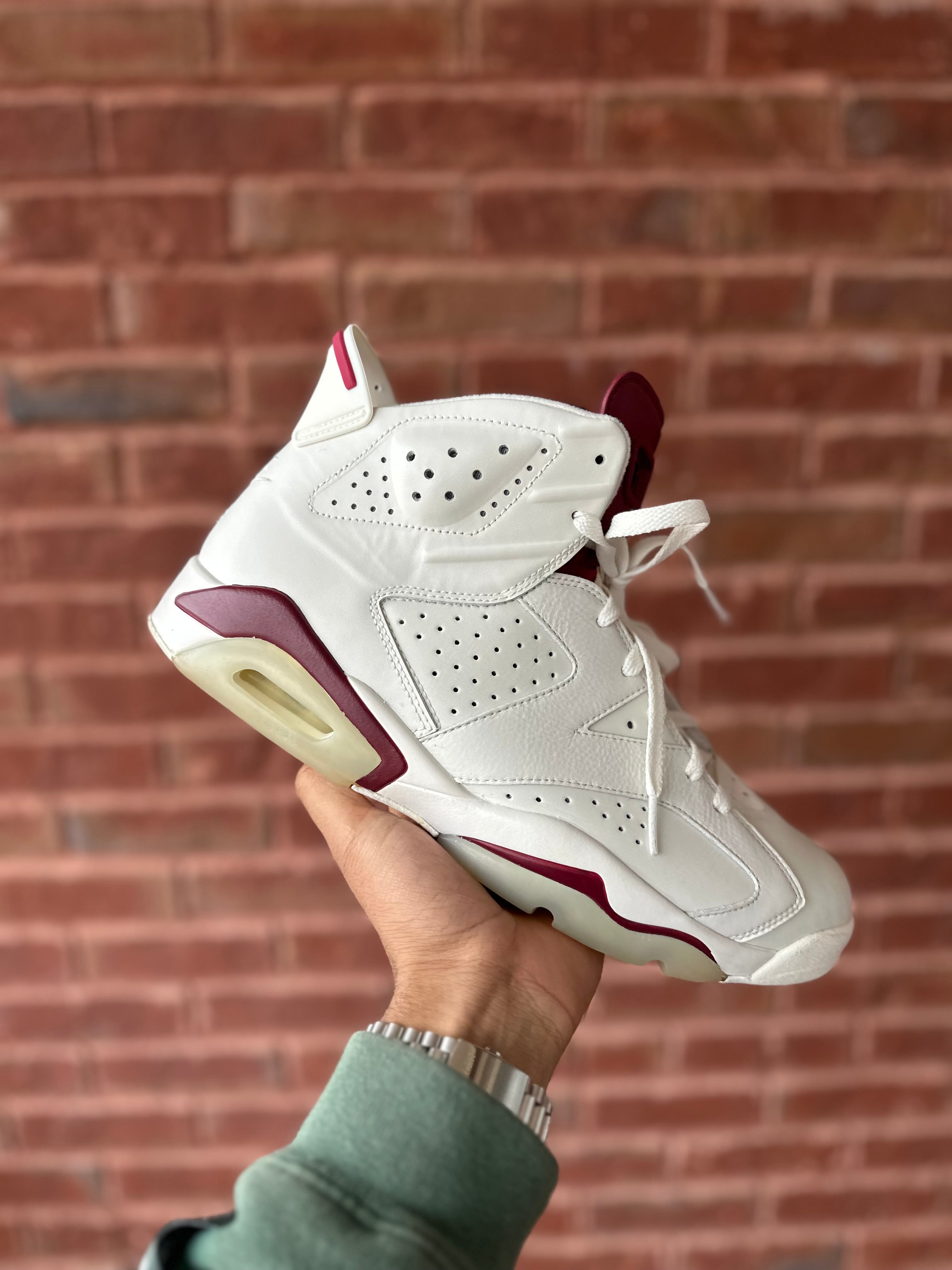 Size 12 - J6 Maroon