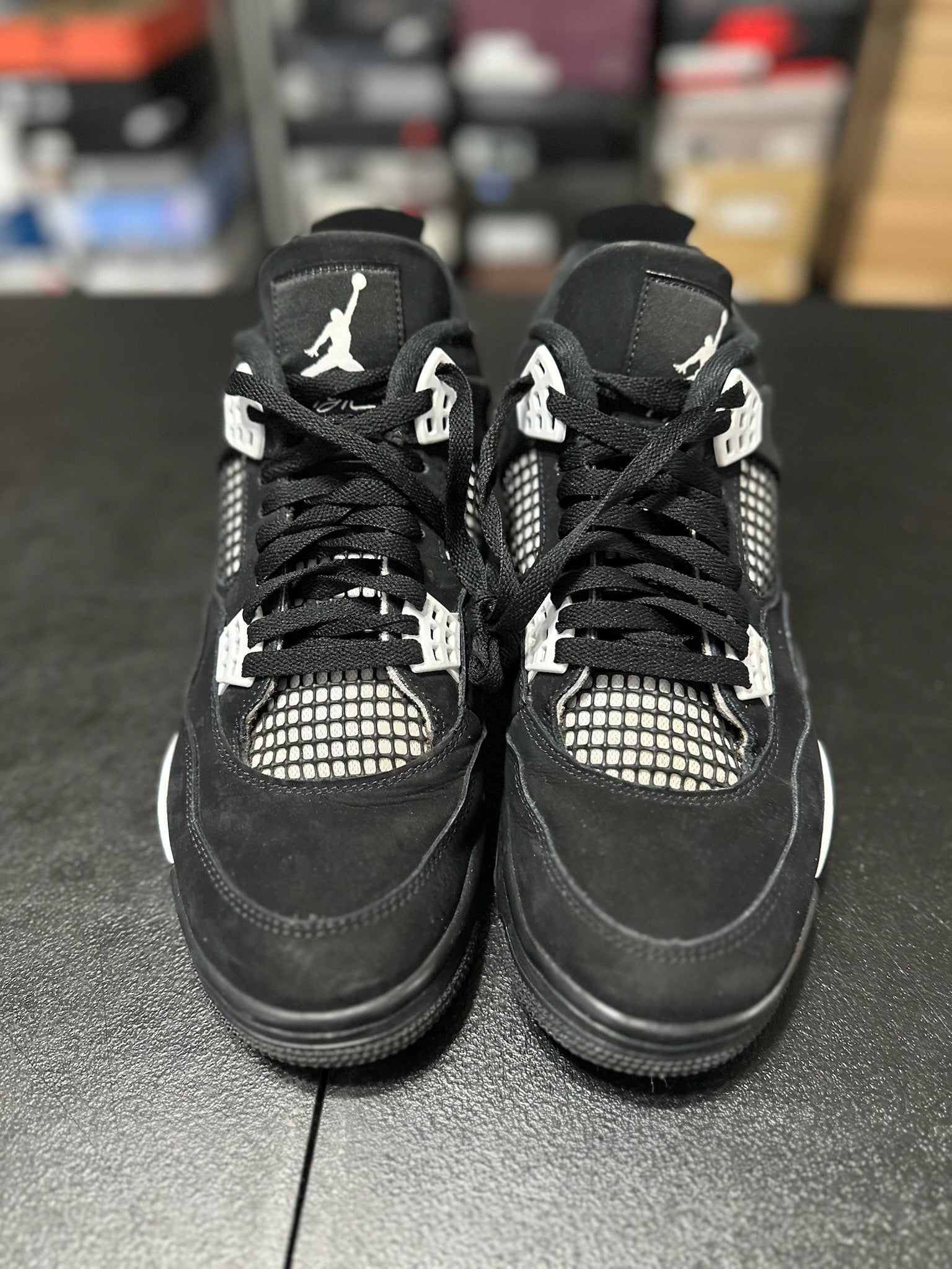 Size 10 - J4 White Thunder