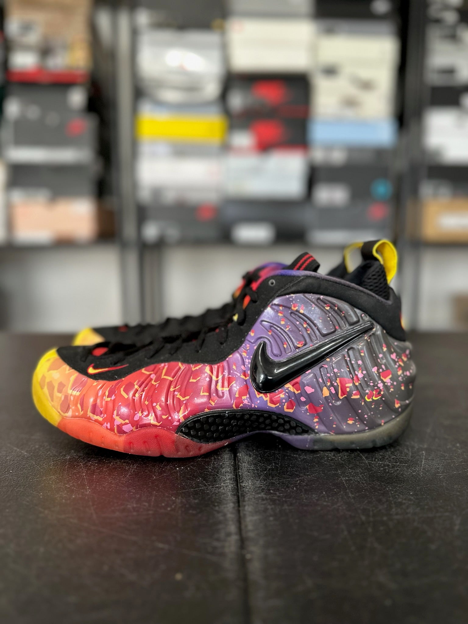 Size 12 - Foamposite Pro Area 72 Asteroid