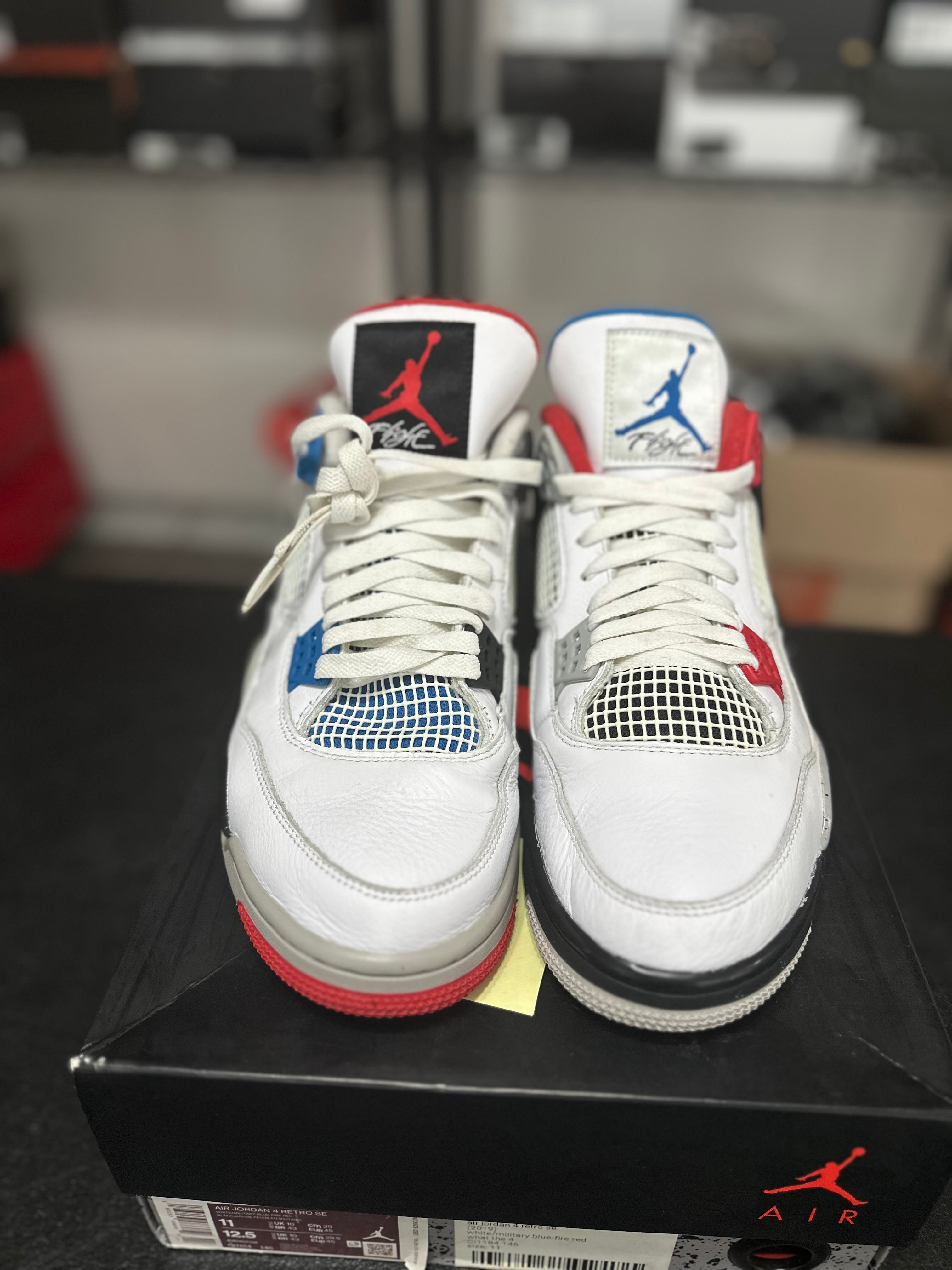 Size 11 - J4 what the