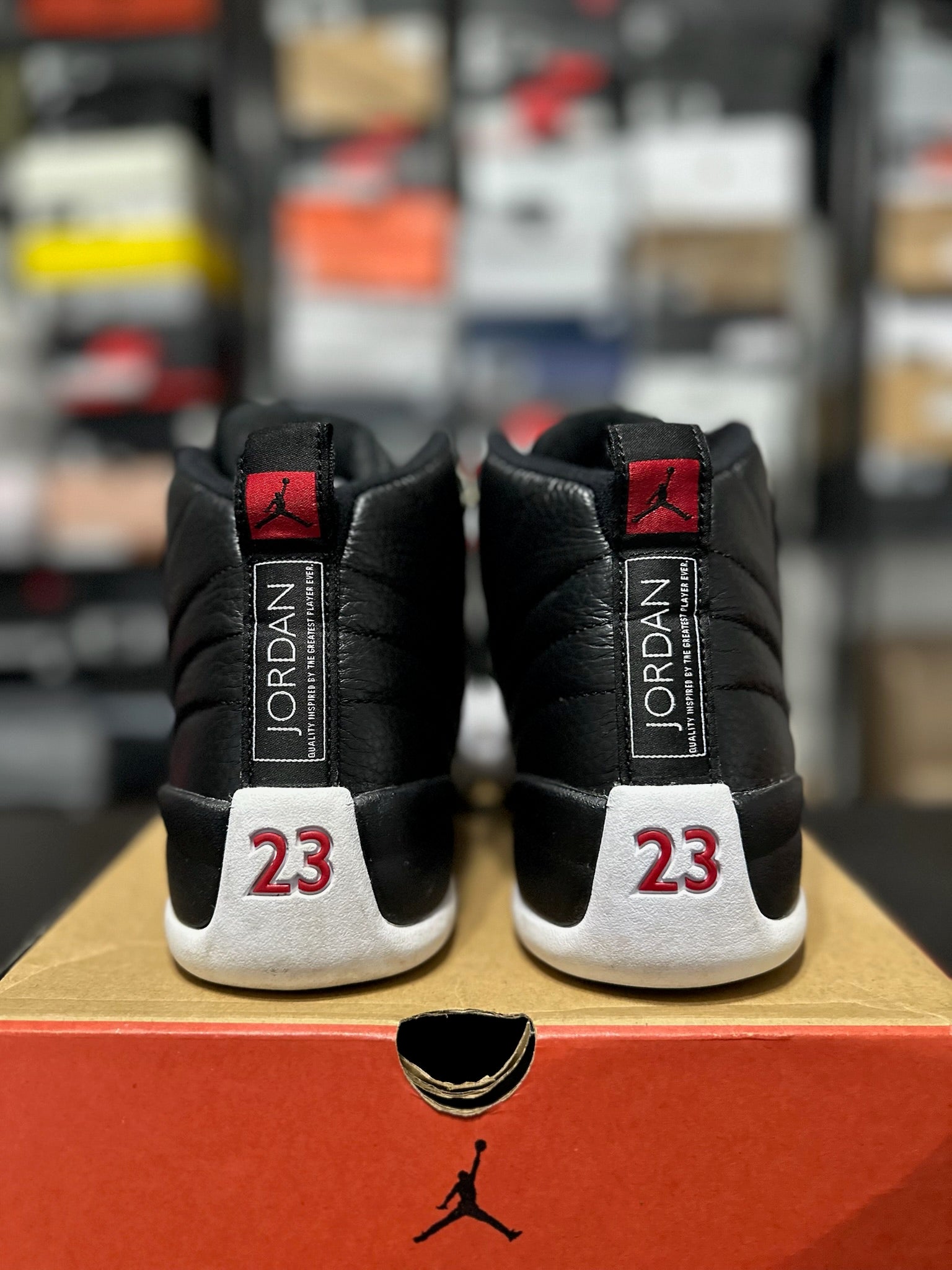 Size 9.5 - J12 Playoffs