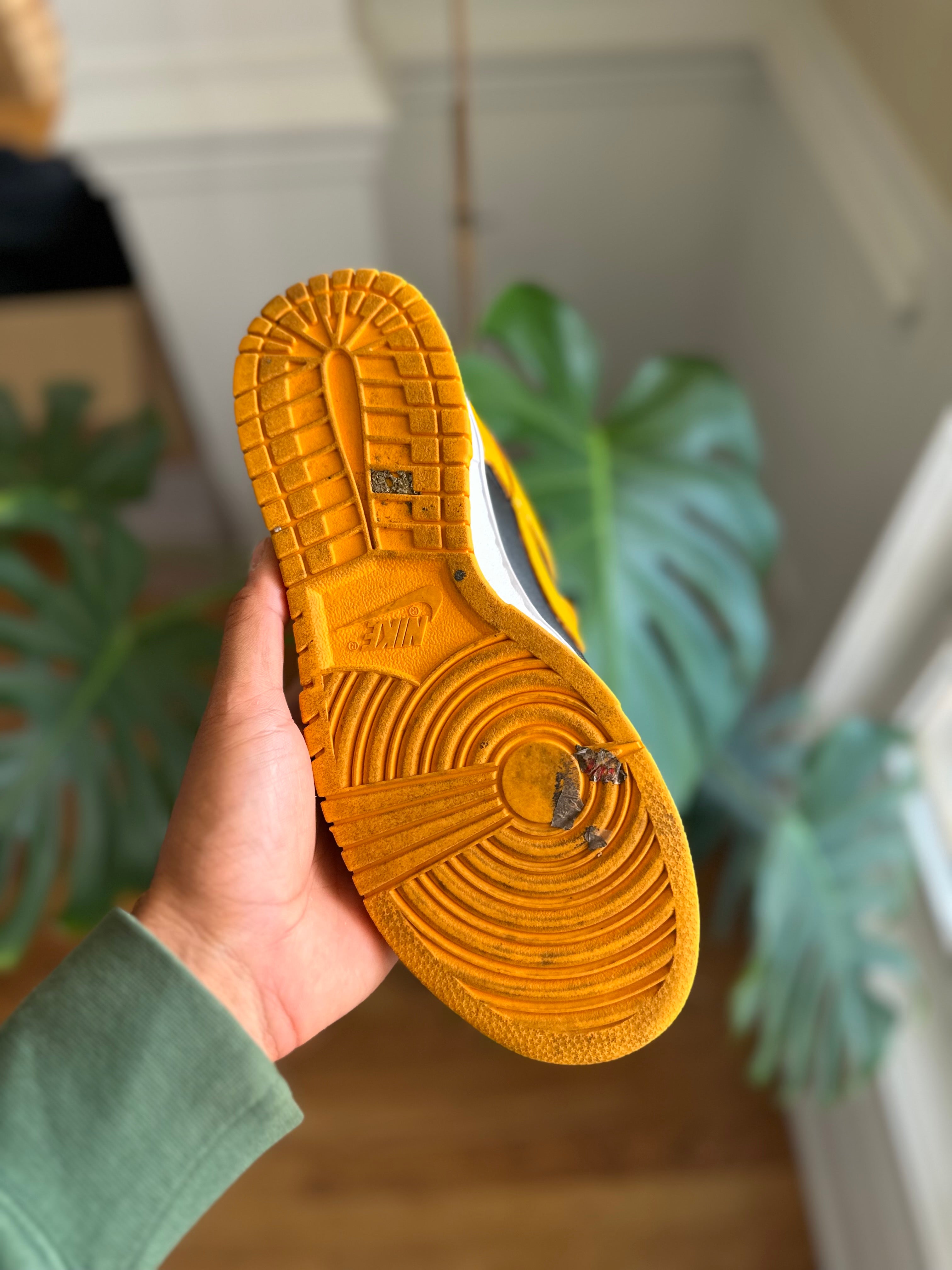 Size 7 - dunk low goldenrod