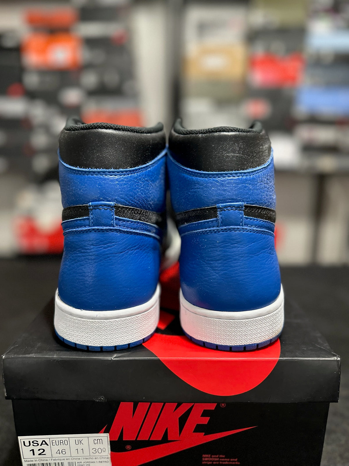 Size 12 - j1 Royal