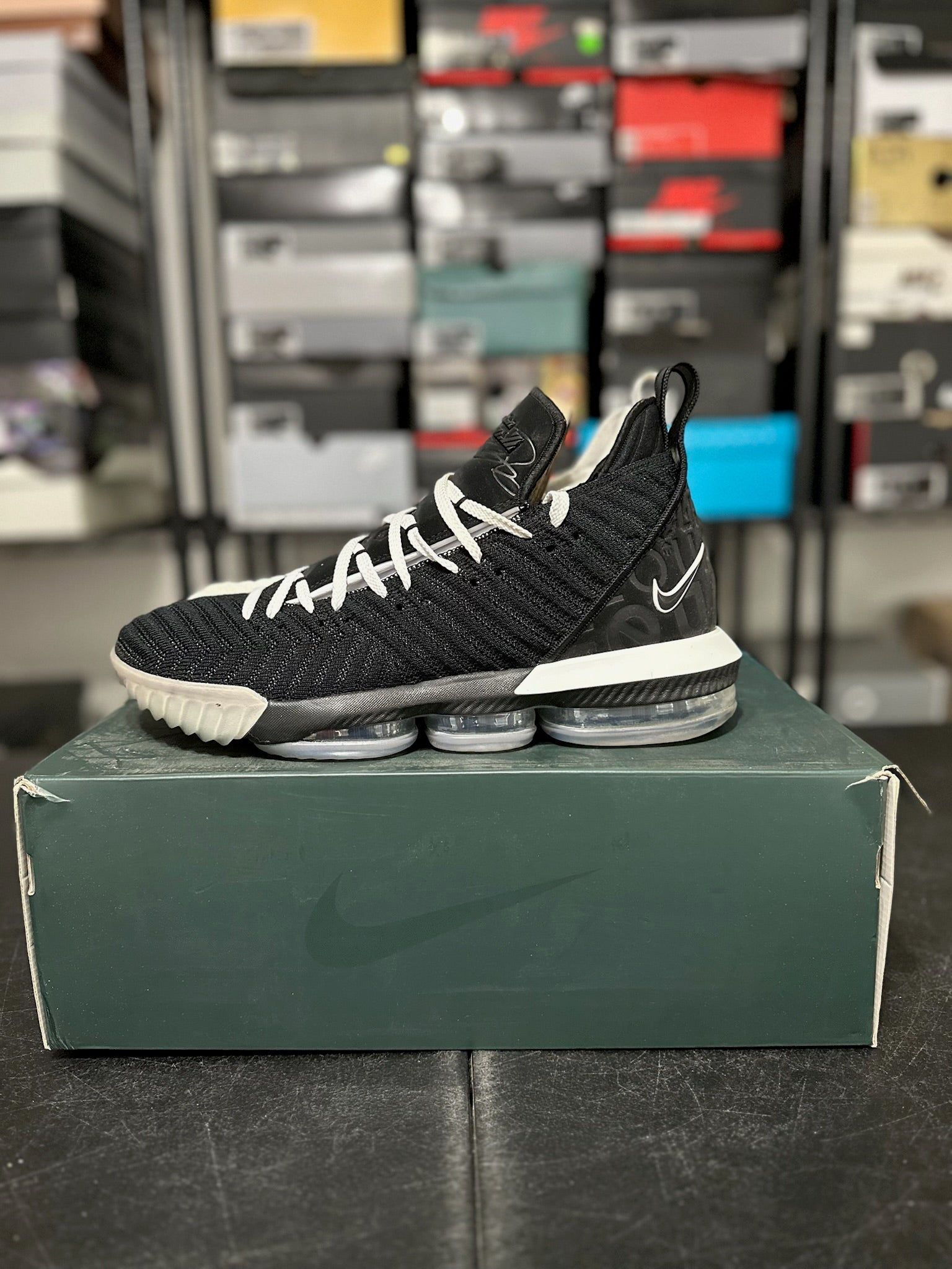 Size 12 - LeBron 16 Equality