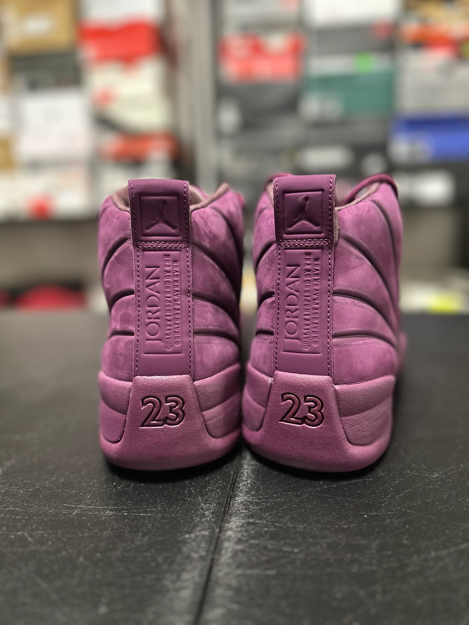 Size 13 - J12 PSNY Bordeaux DS