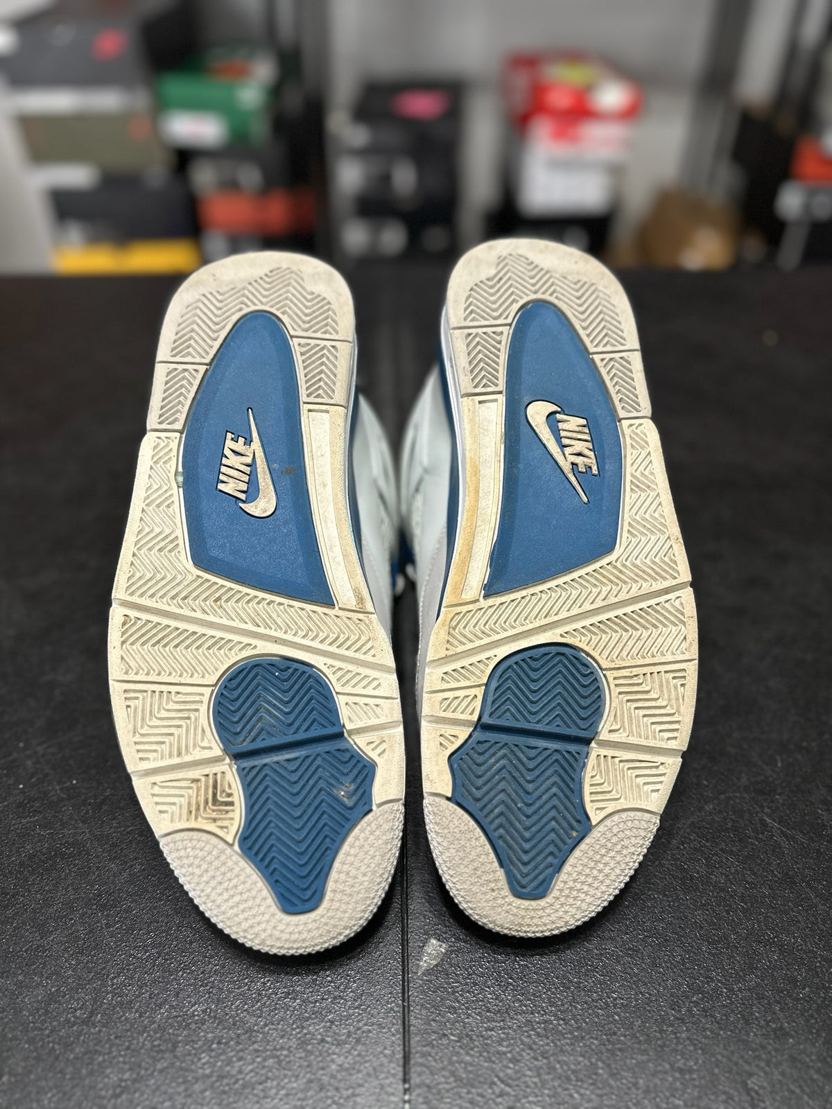 Size 12 - j4 military blue