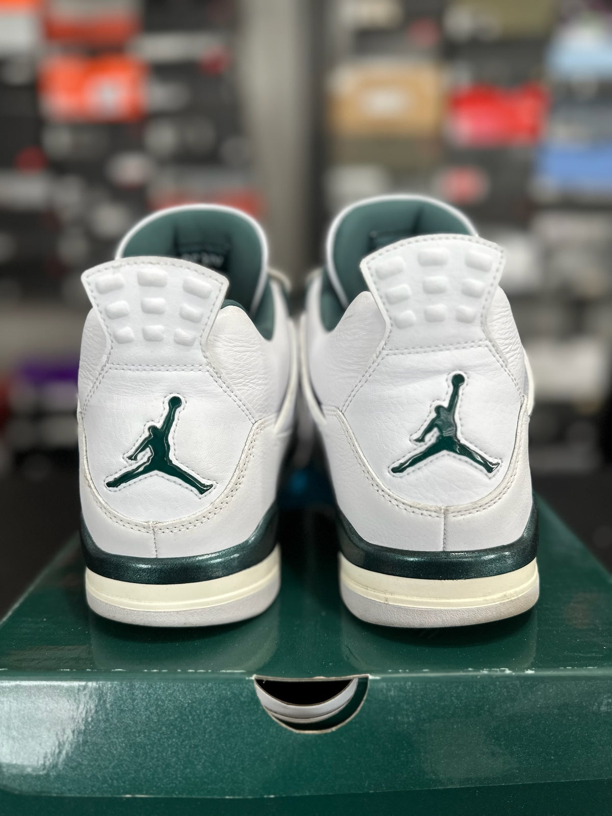 Size 11.5 - j4 oxidized green
