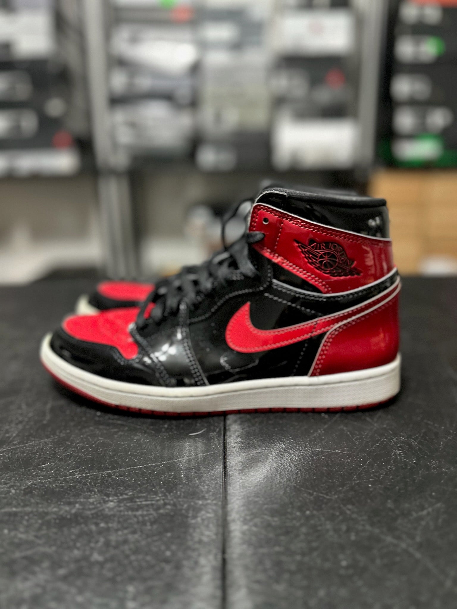 Size 8.5 - J1 Patent Bred