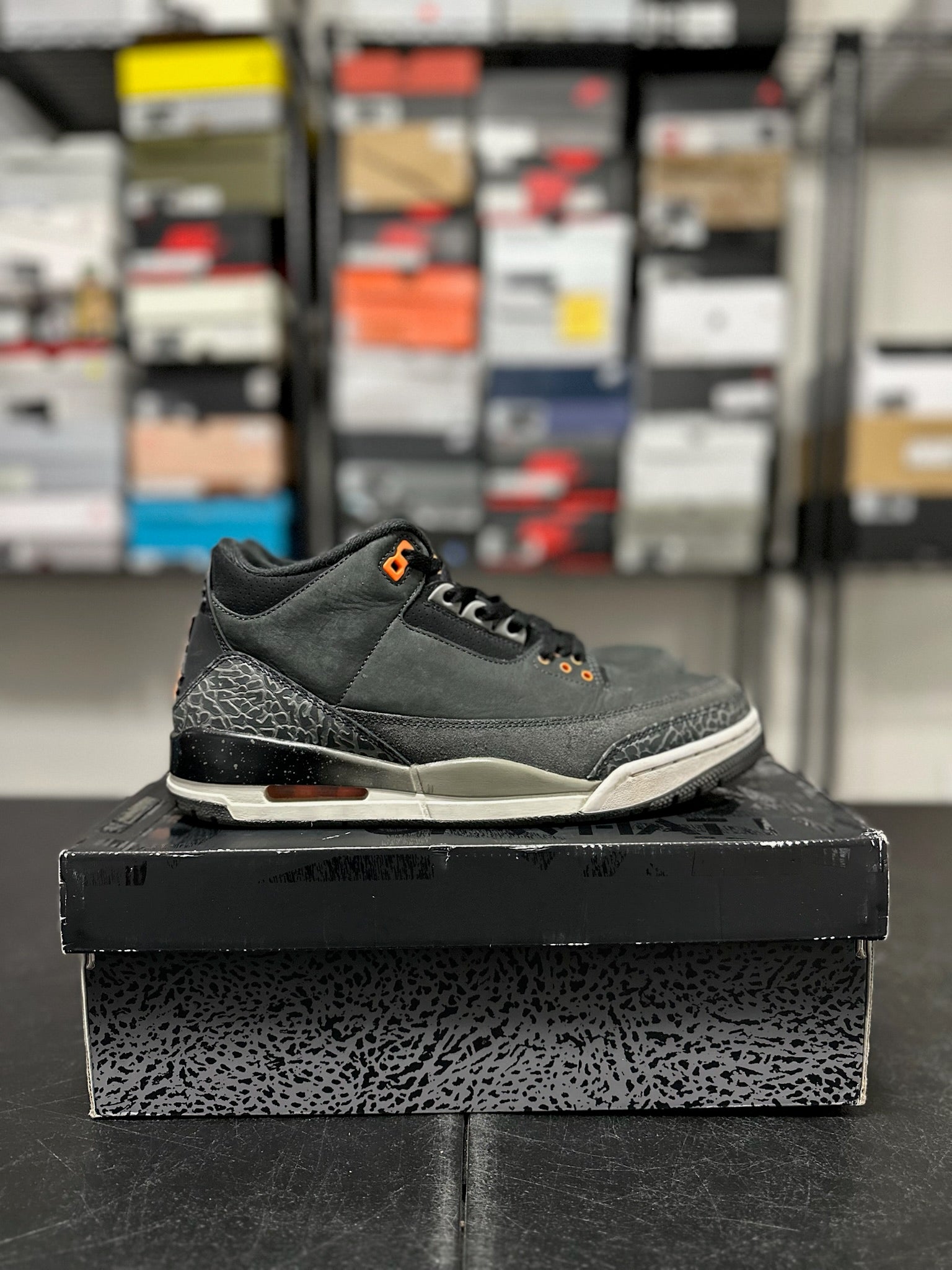 Size 9.5 - J3 Fear Pack