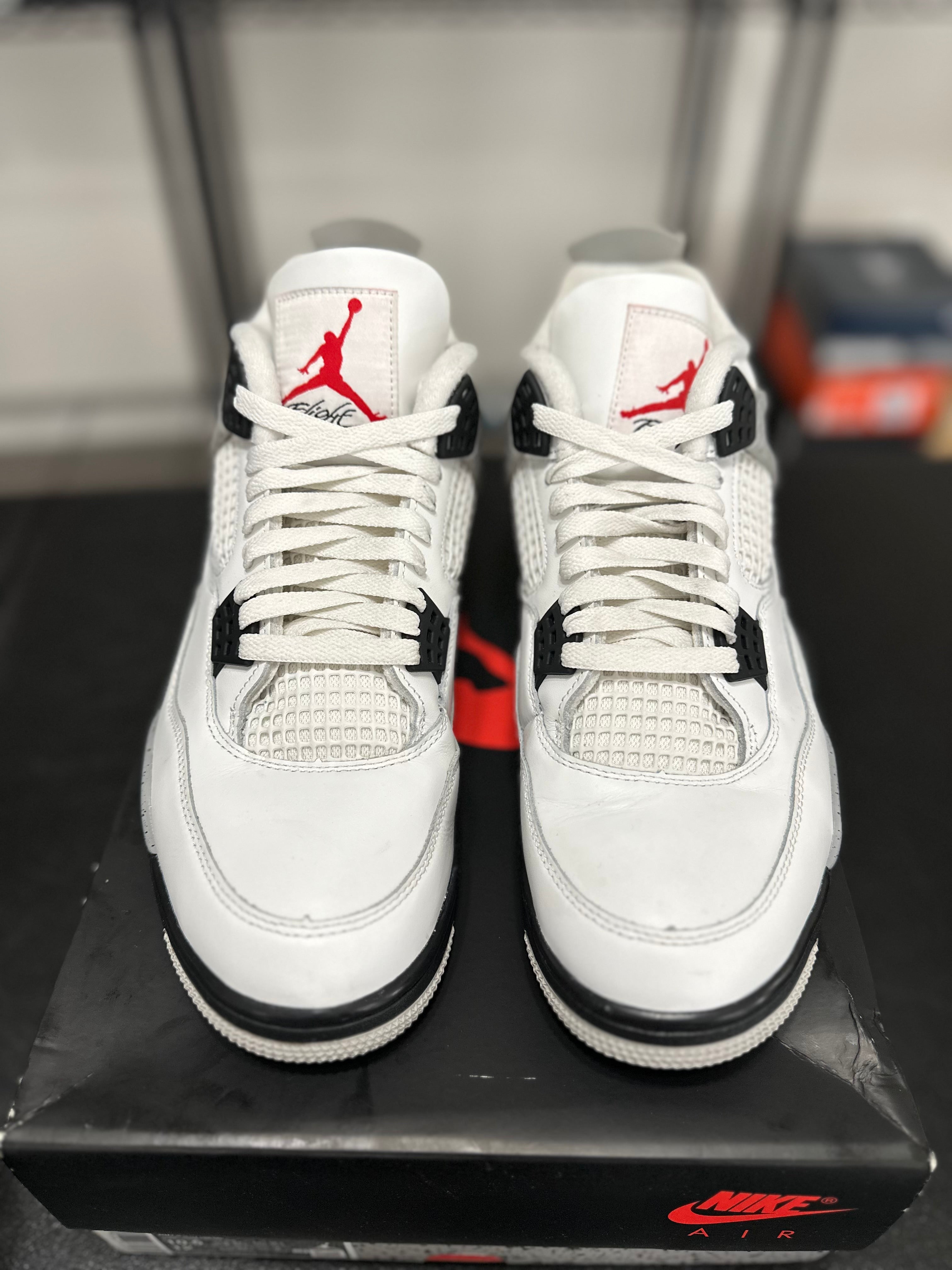 Size 10.5 - J4 white cement