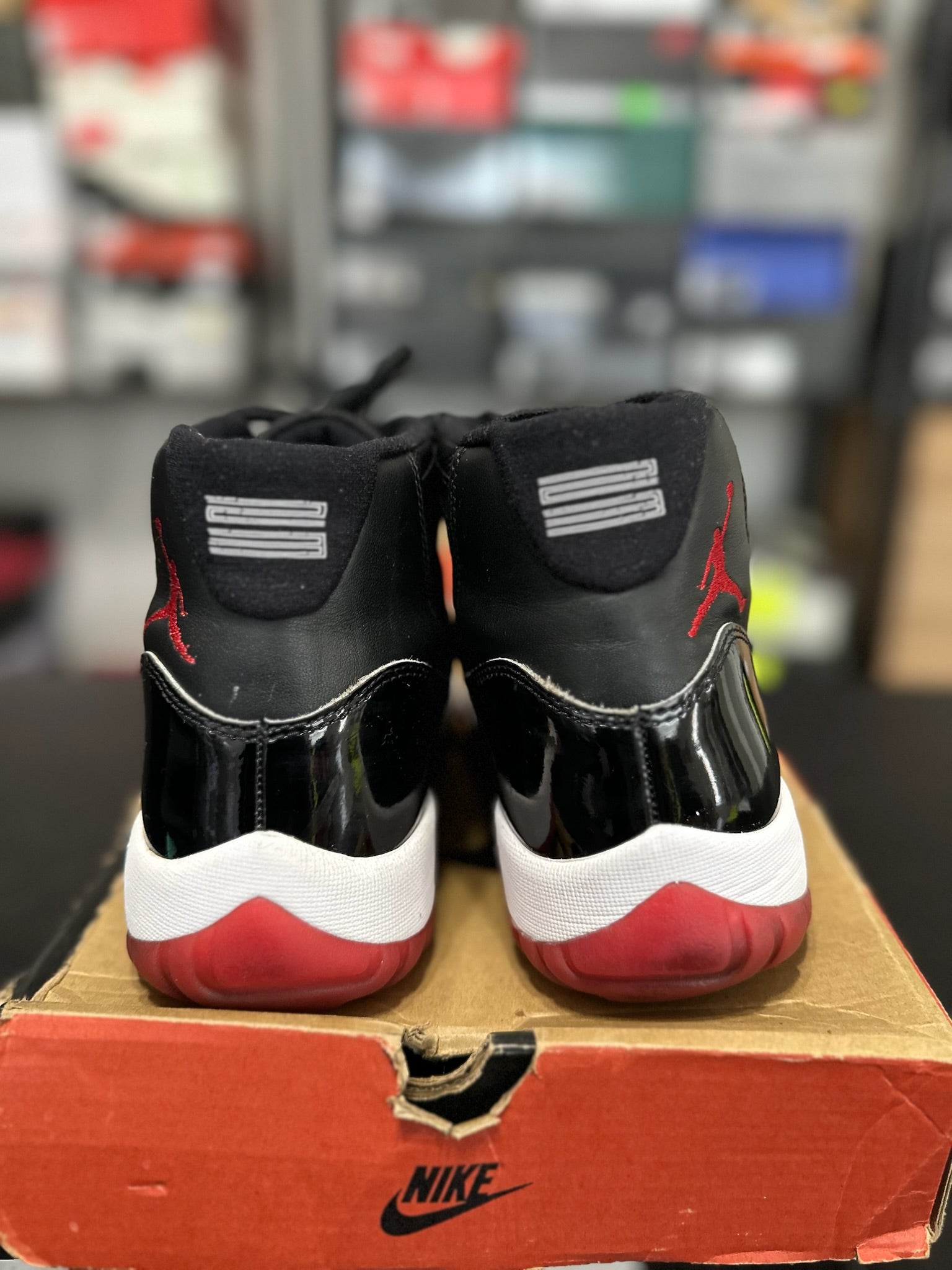 Size 10.5 - J11 Playoffs Bred