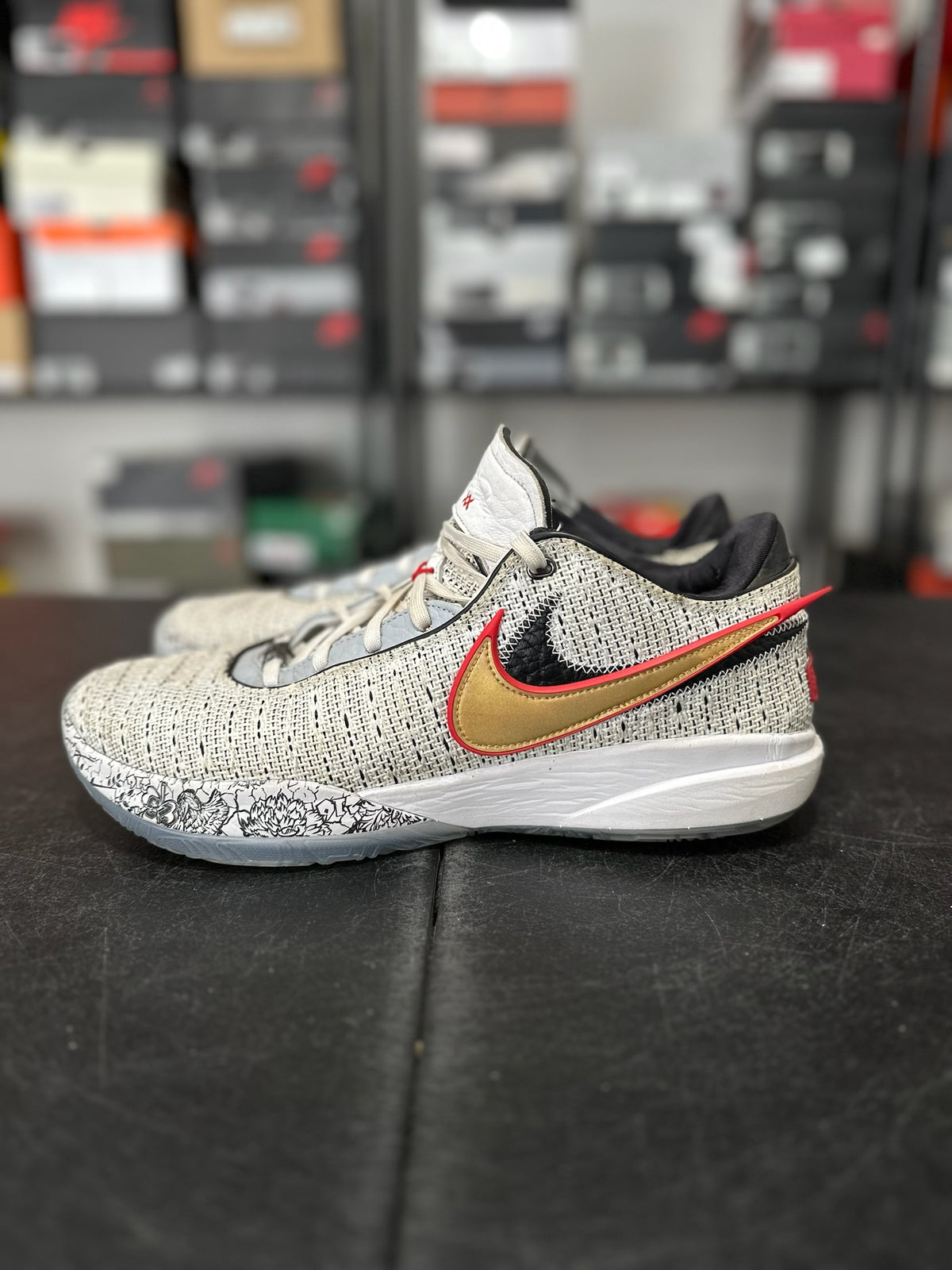Size 13 - LeBron 20 the debut