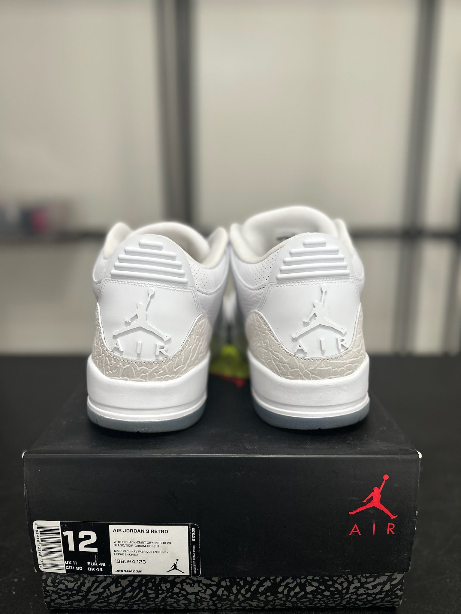 Size 12 - J3 Pure Money