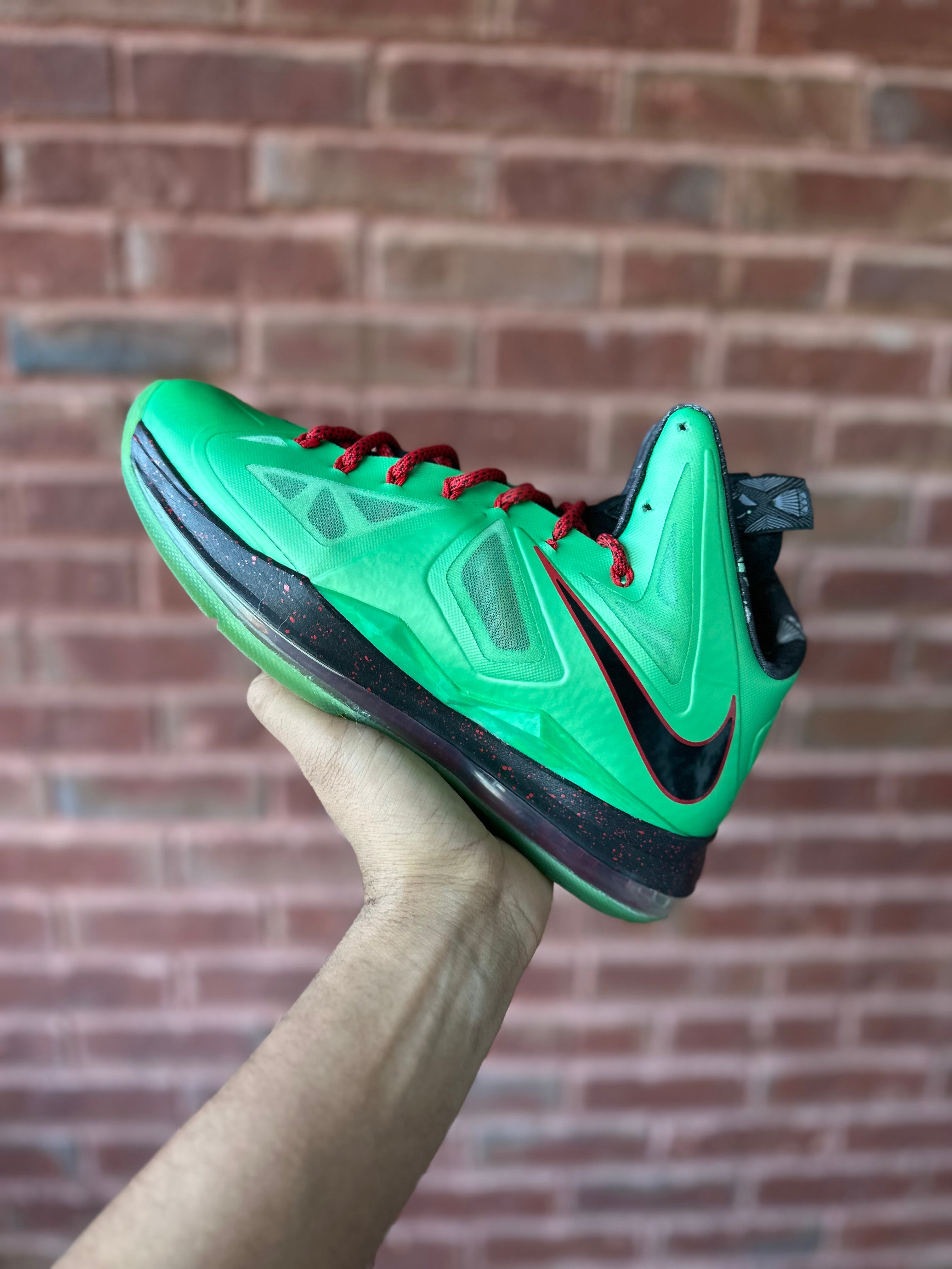 Size 9.5 - LeBron 10 Christmas