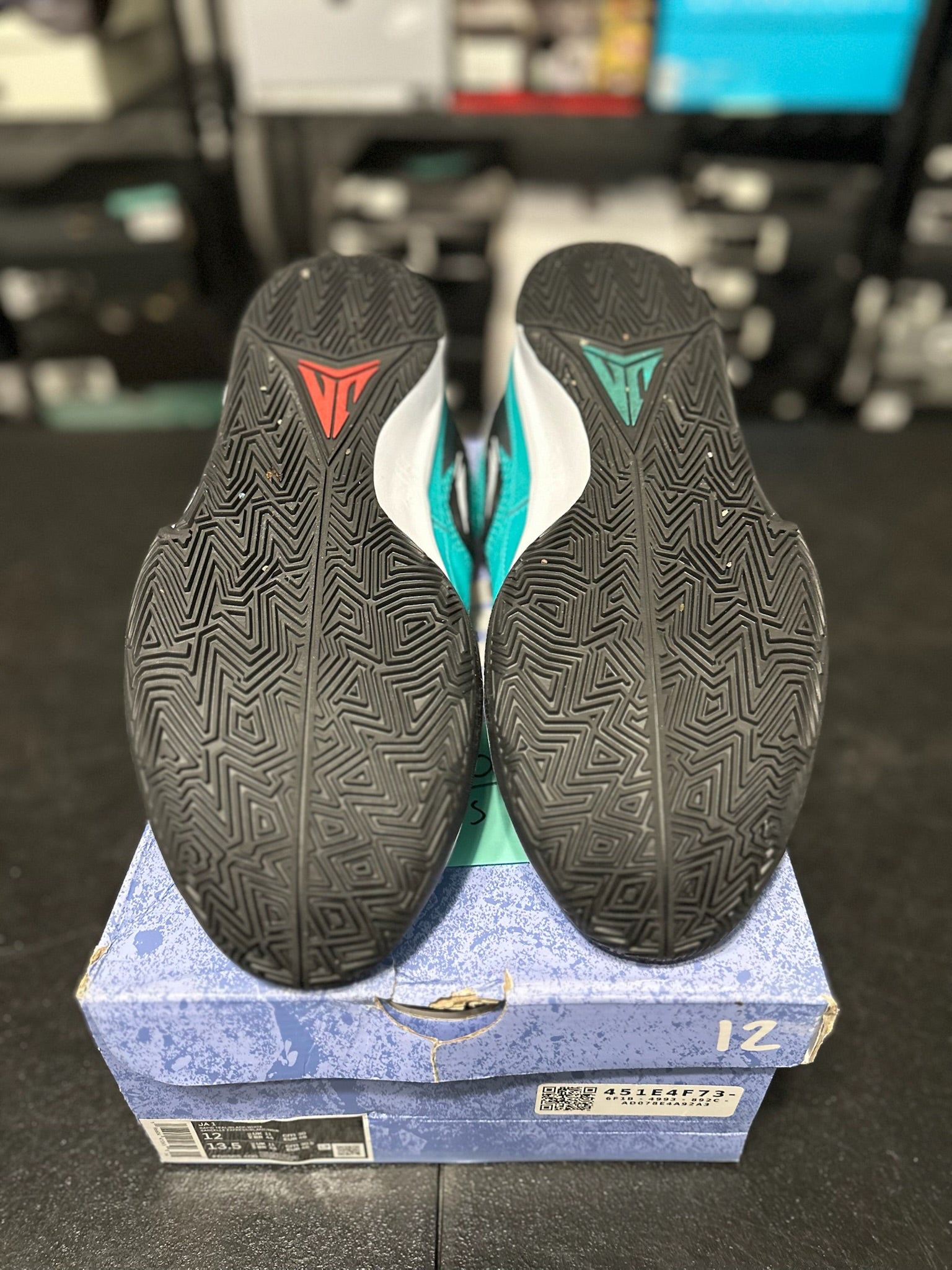 Size 12 - JA 1 Scratch