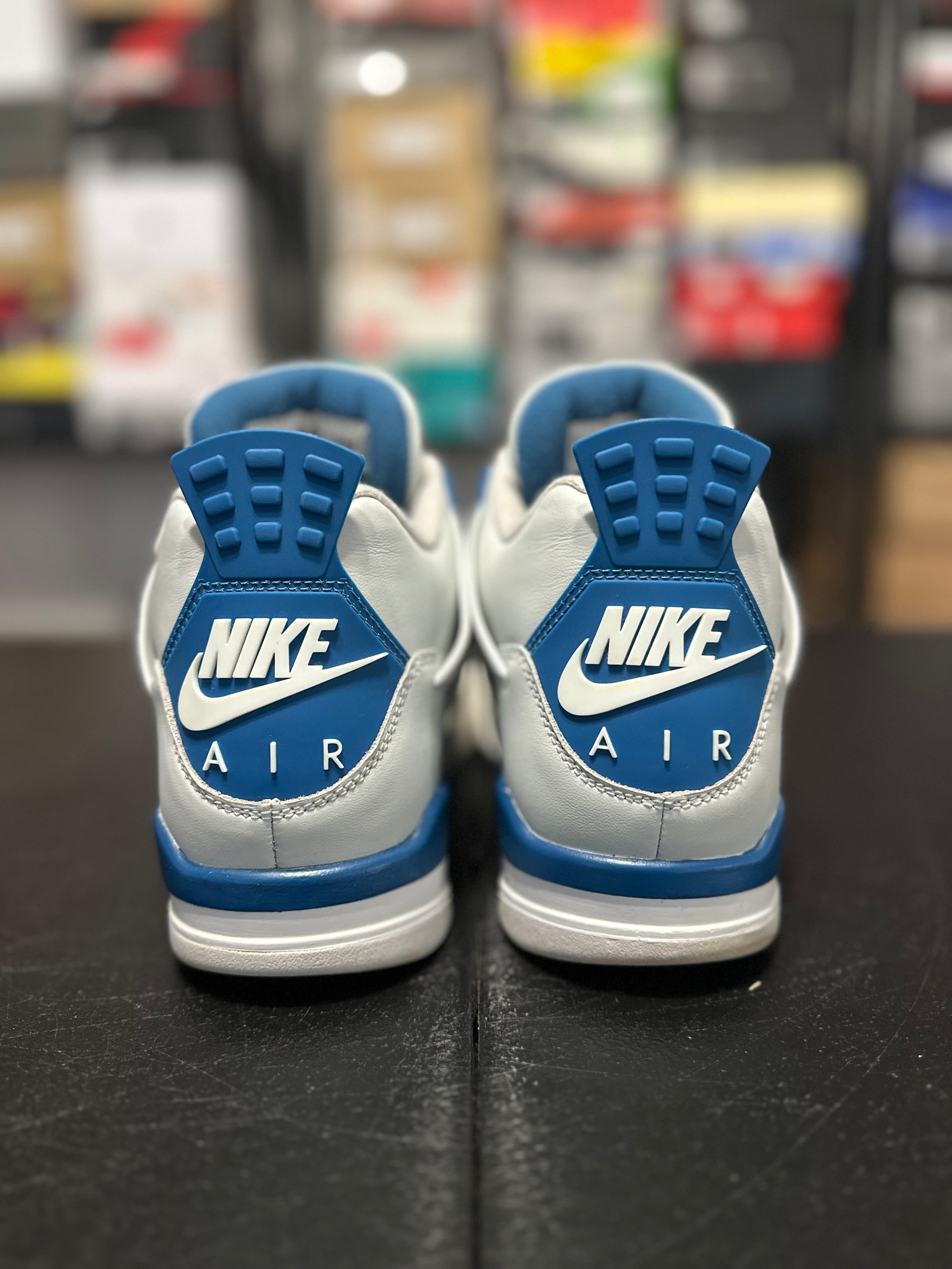 Size 9.5 - J4 military blue 2024