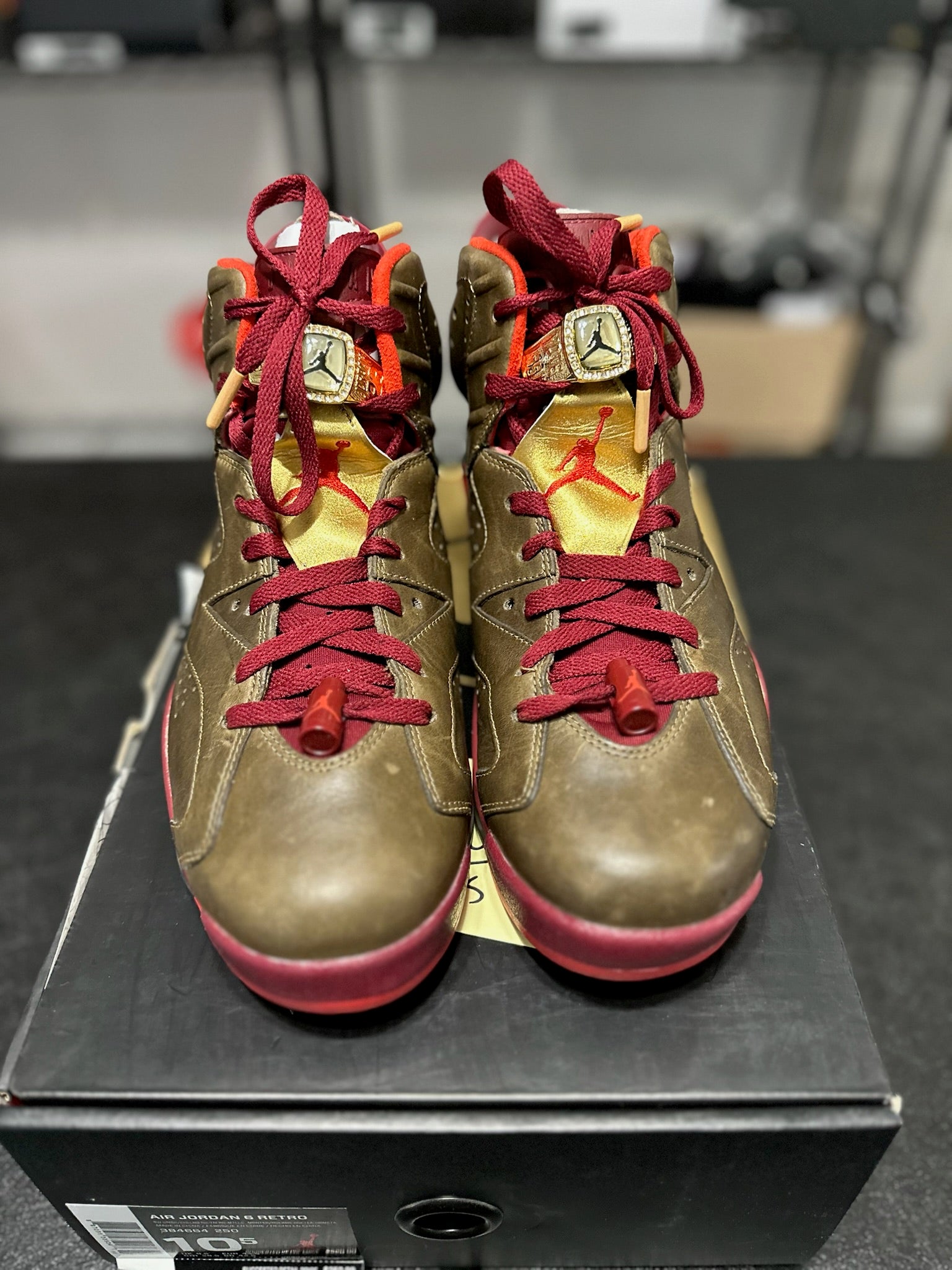 Size 10.5 - J6 Cigar