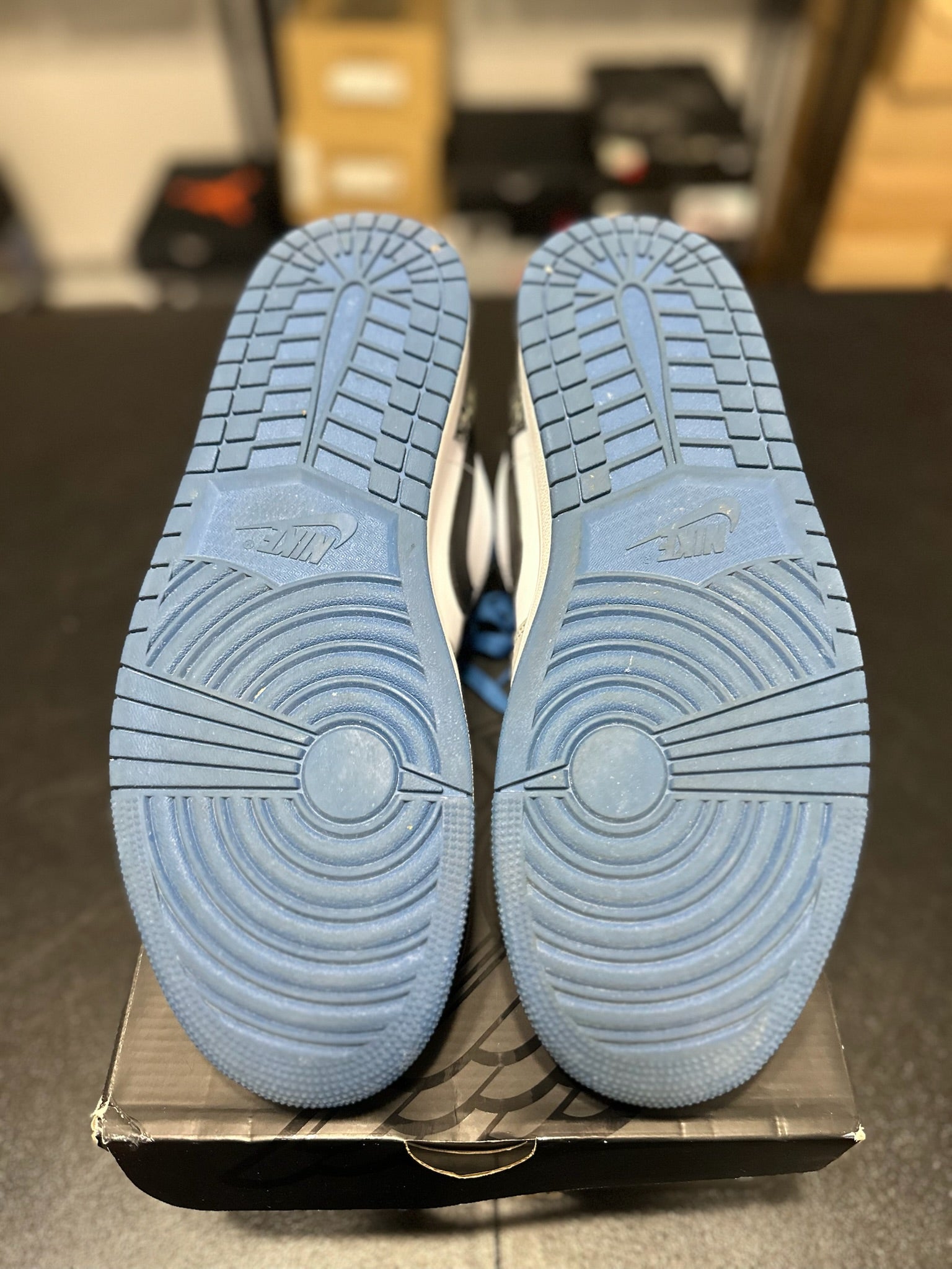 Size 13 - J1 Low True Blue