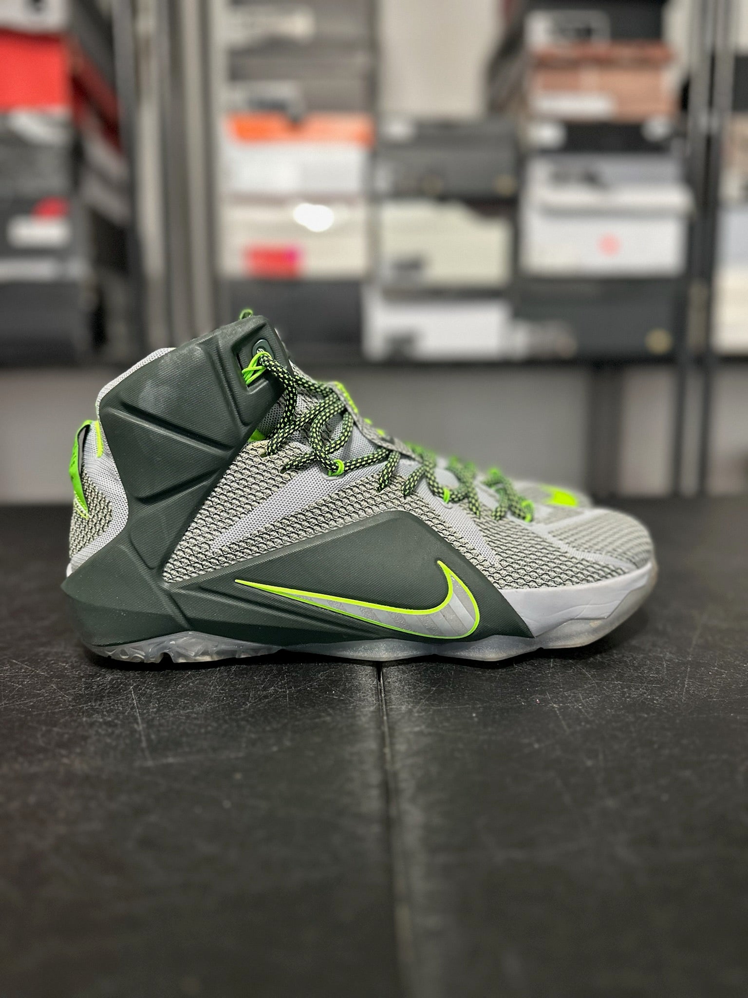Size 11.5 - LeBron 12 Dunk Force