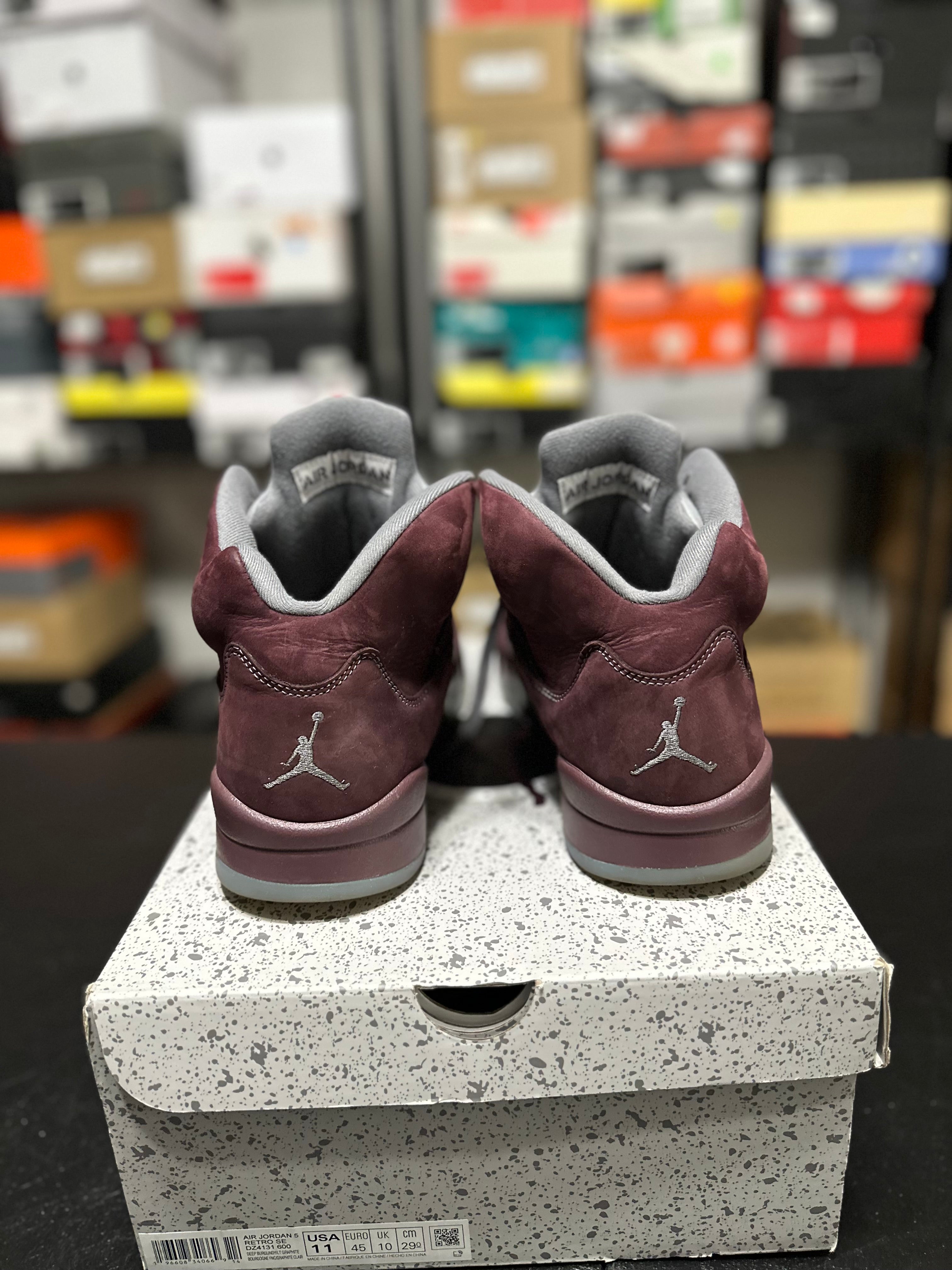 Size 11 - J5 burgundy