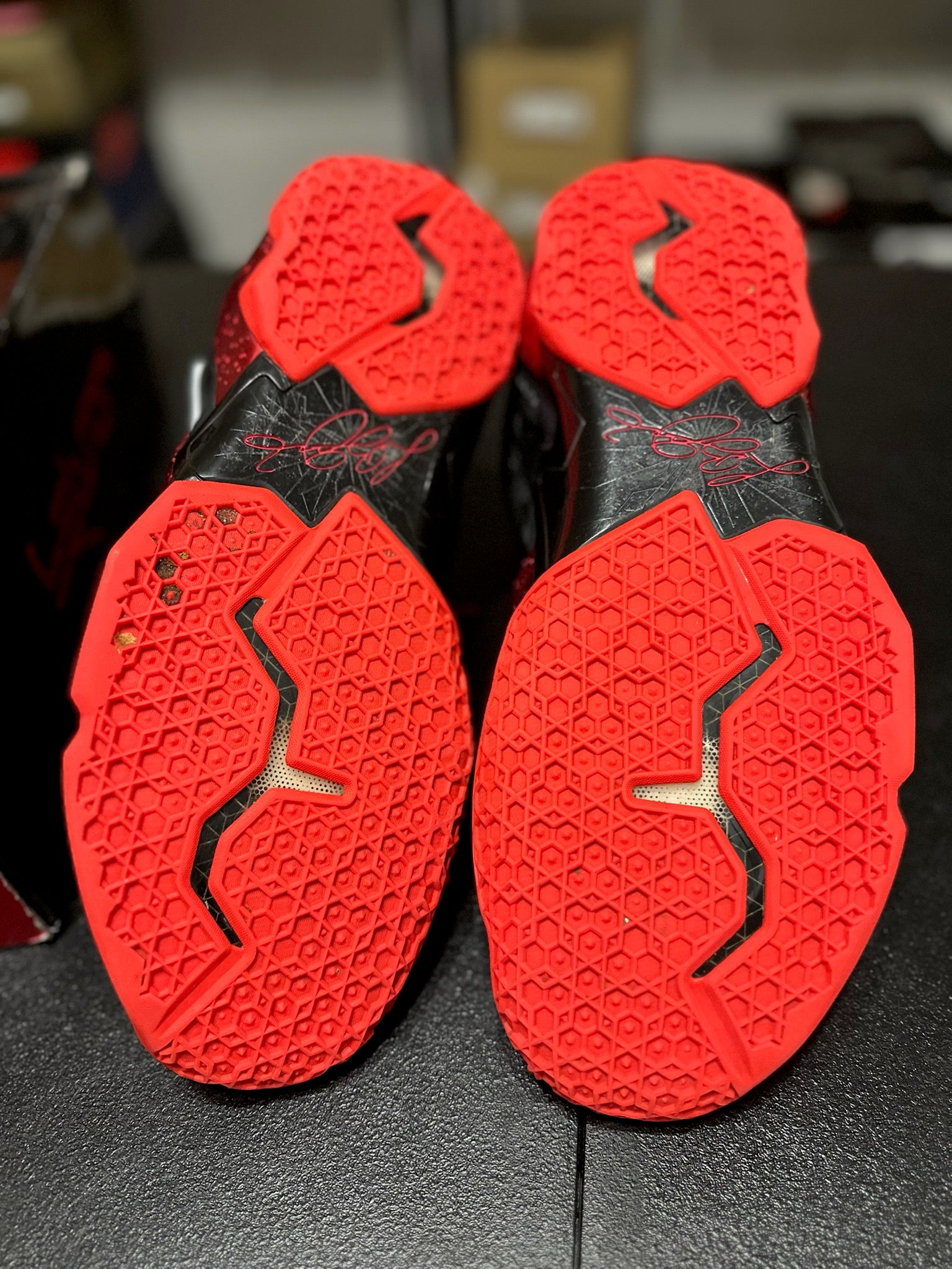 Size 13 - LeBron 11 away