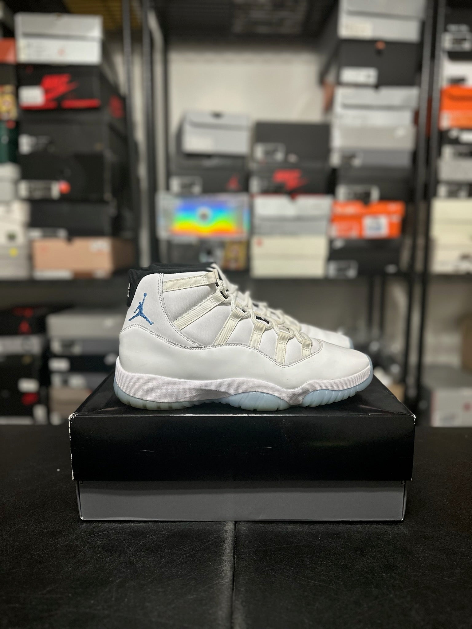 Size 10.5 - J11 Legend Blue