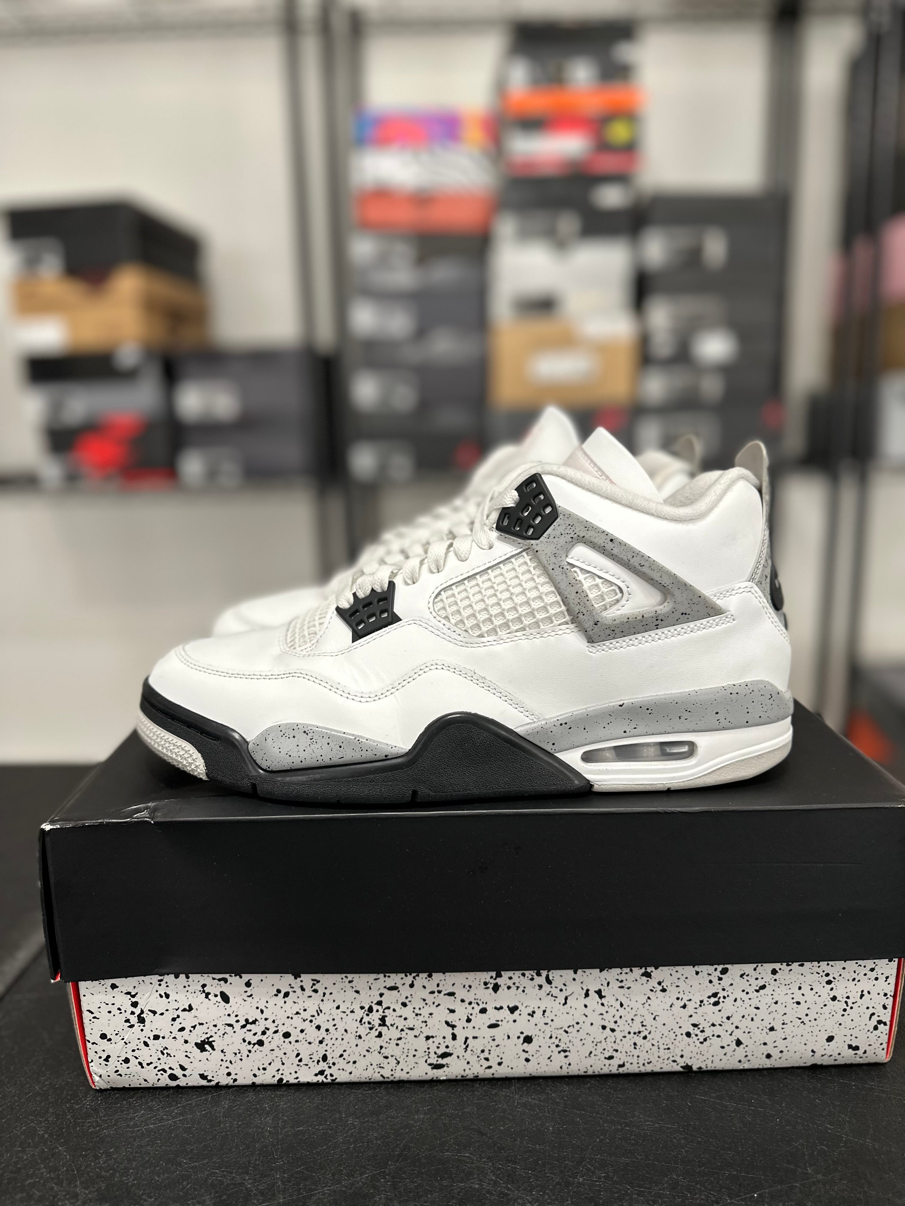 Size 10.5 - J4 white cement