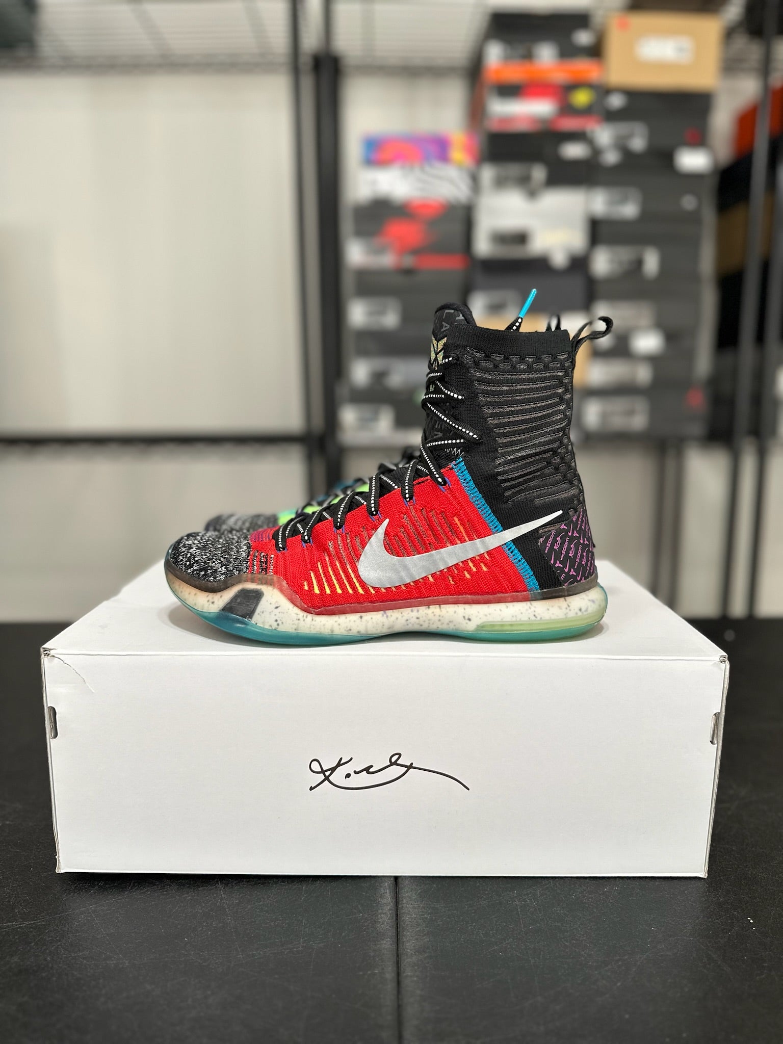 Size 9.5 - Kobe 10 Elite High What The