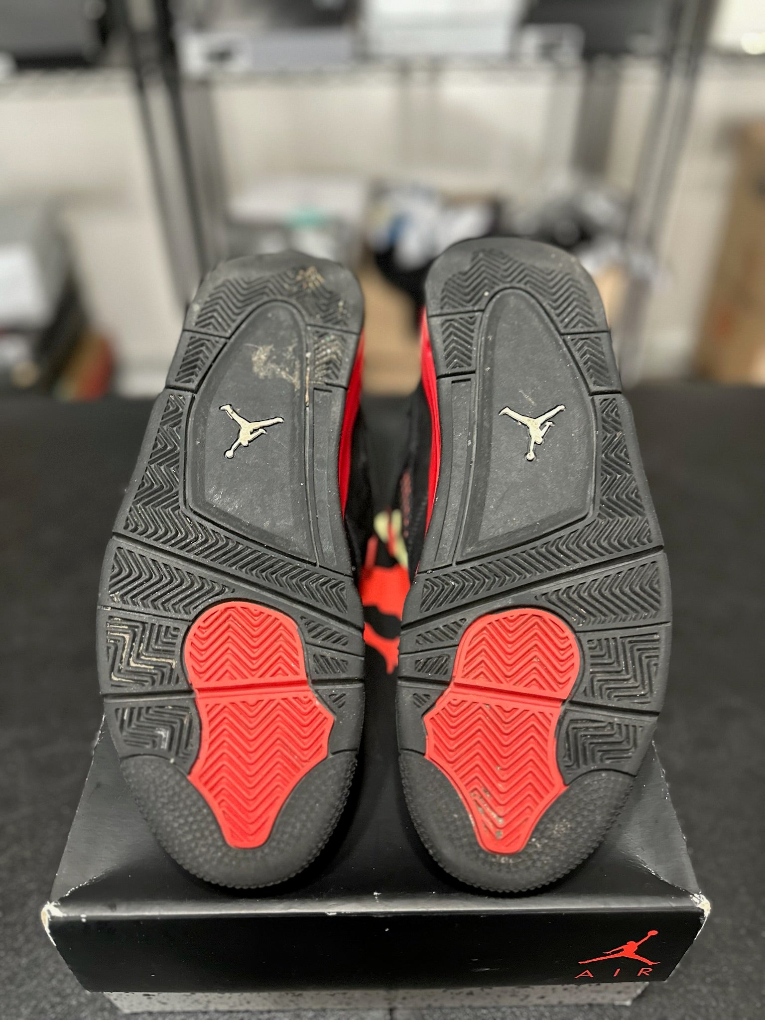 Size 10.5 - J4 Red Thunder