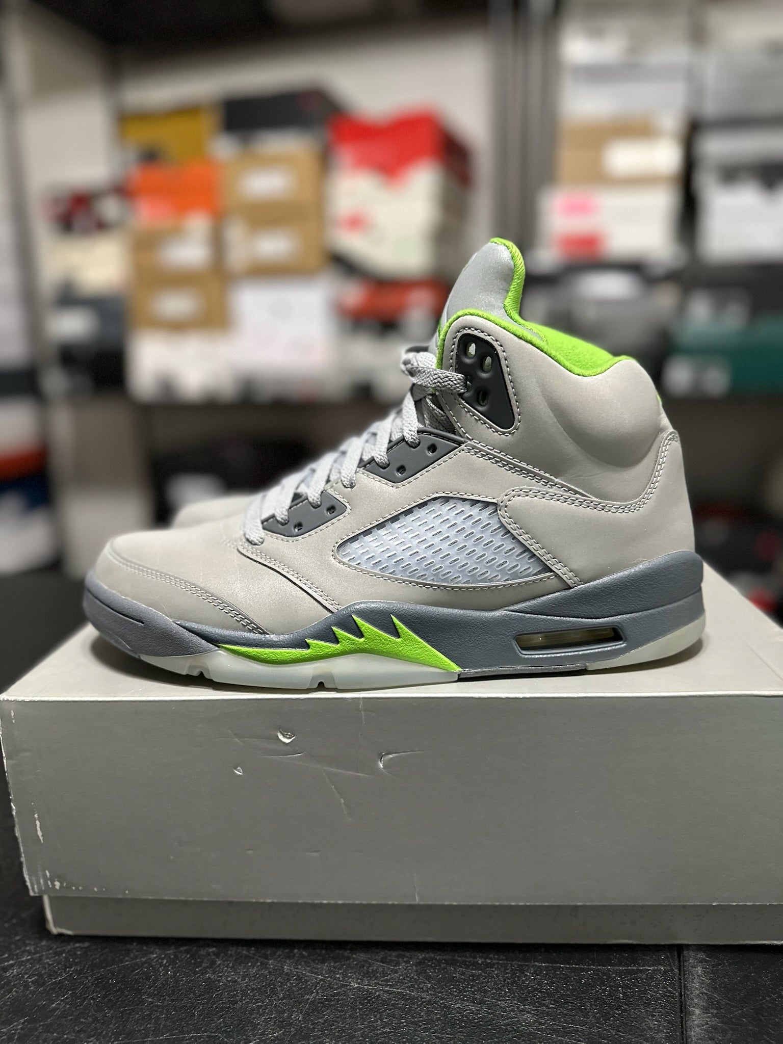 Size 10 - J5 Green Bean