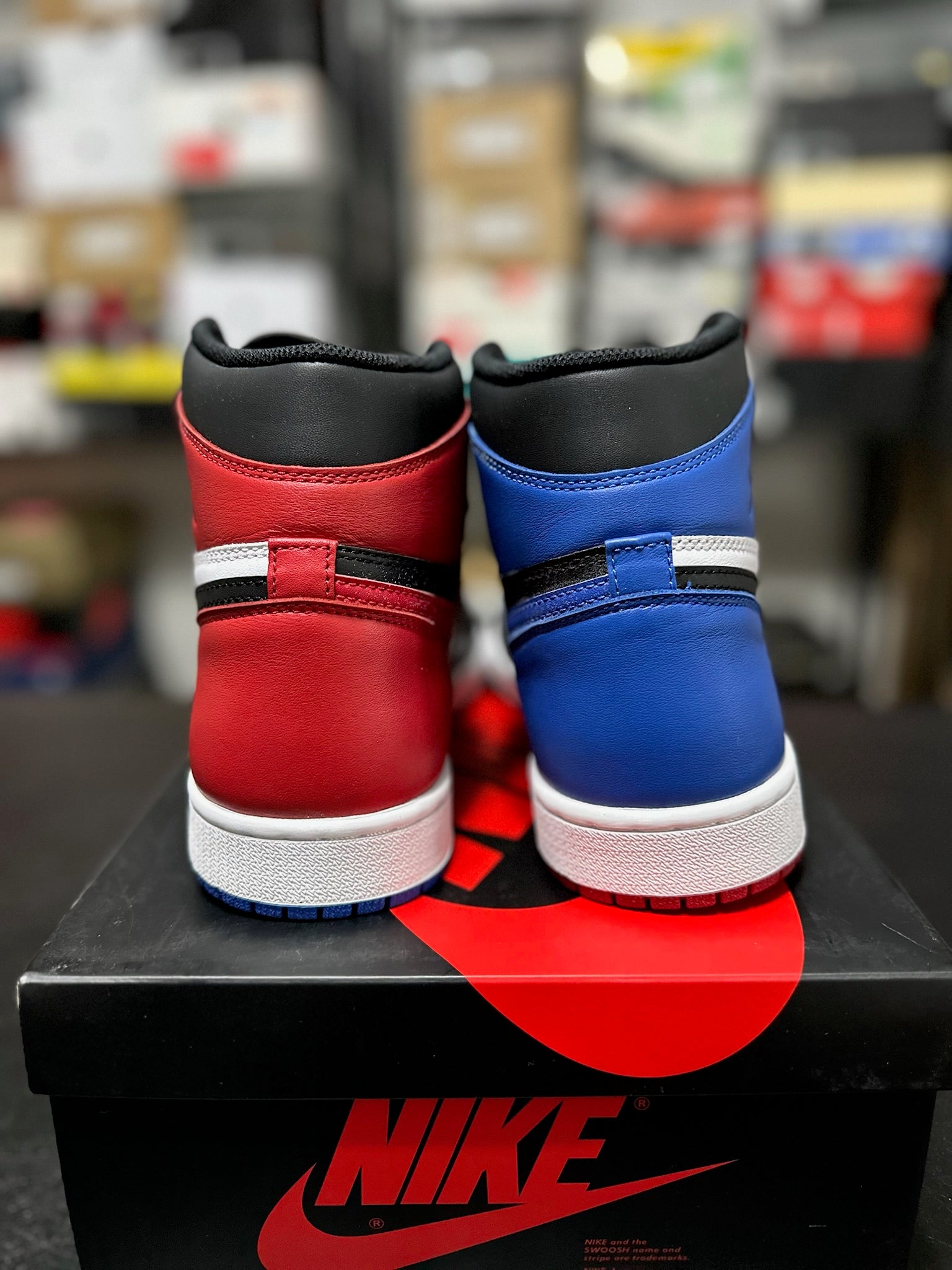 Size 10.5 - J1 Top 3