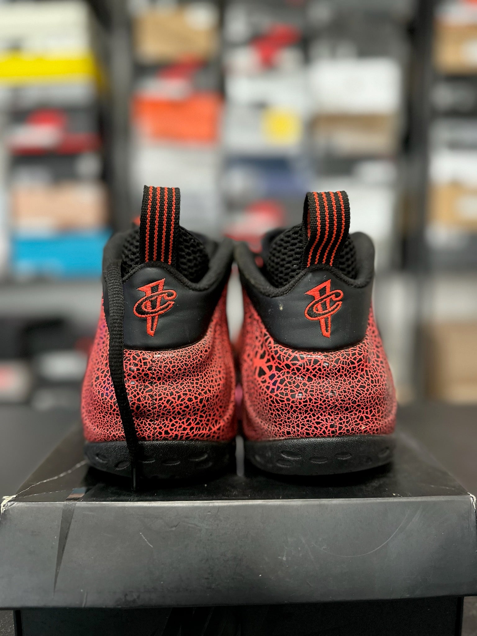 Size 11 - Foamposite 1 Cracked Lava