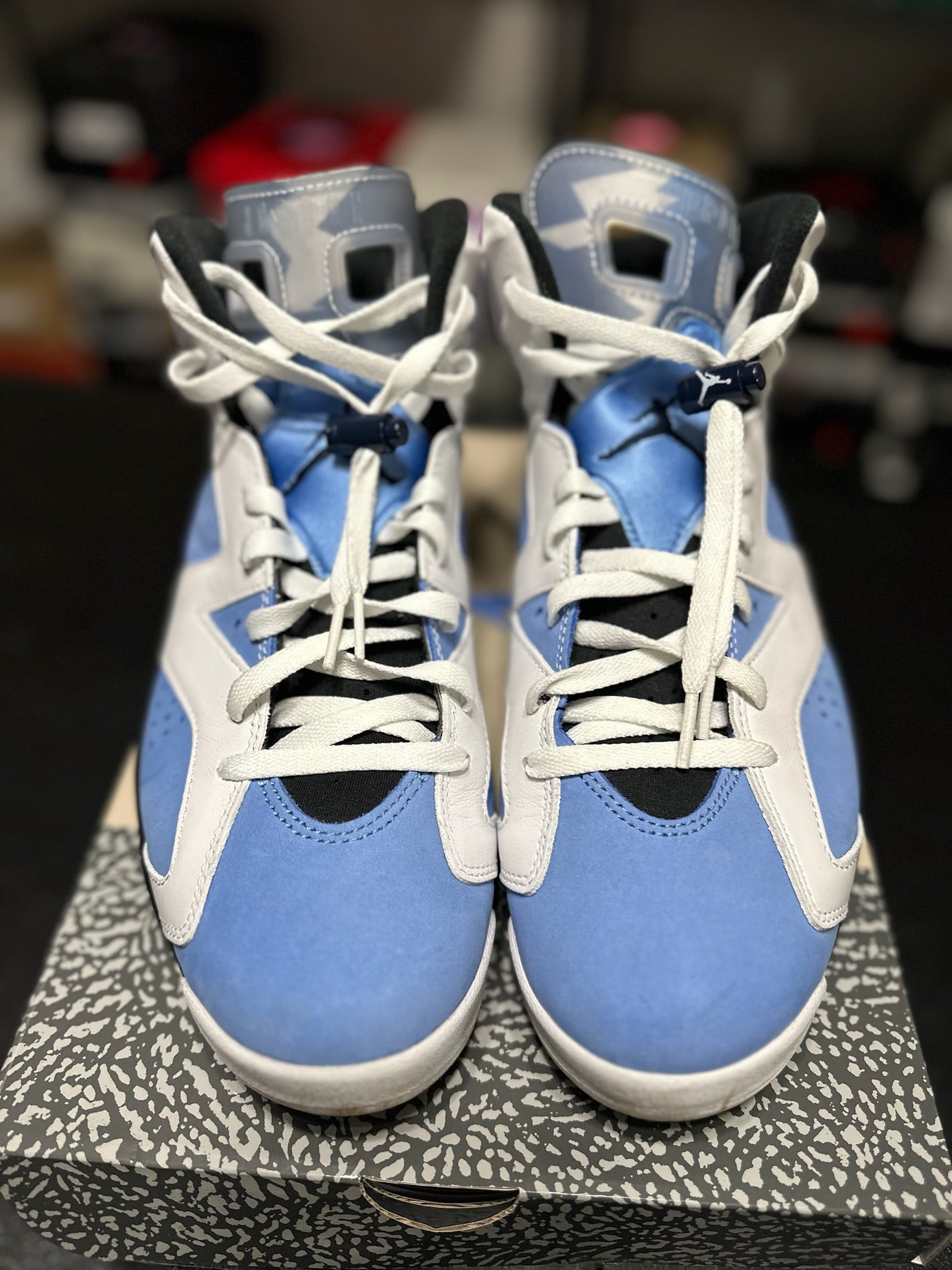 Size 12 - J6 UNC White