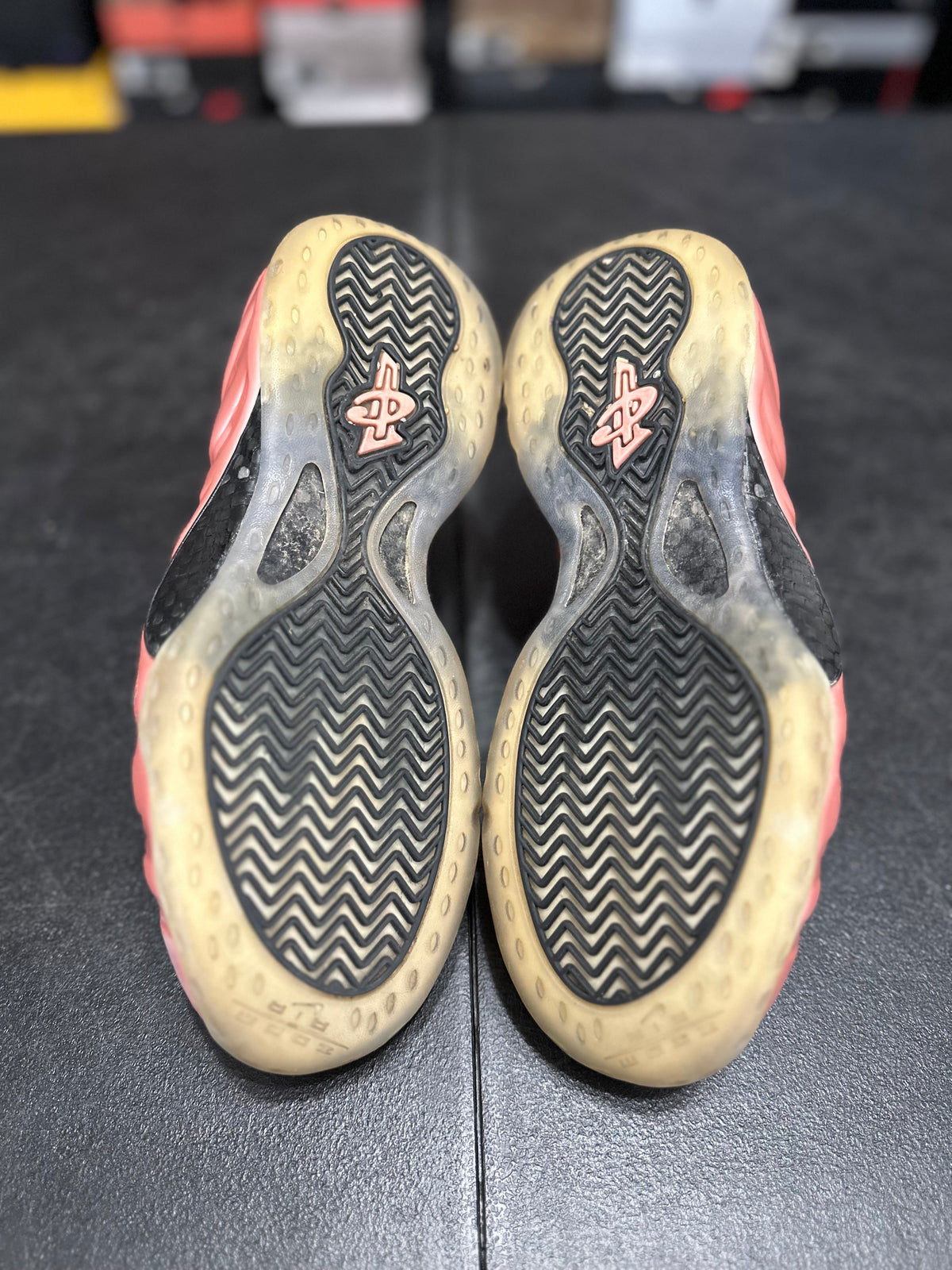 Size 8 - Foamposite rust pink