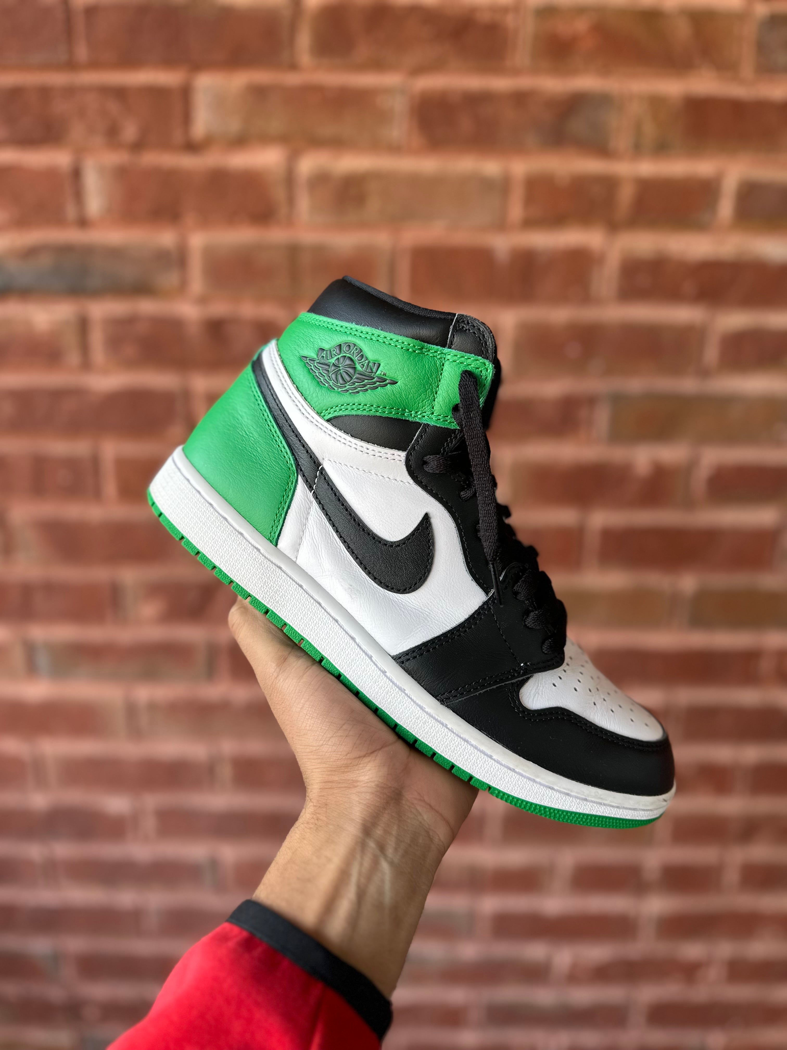 Size 10 - J1 lucky green