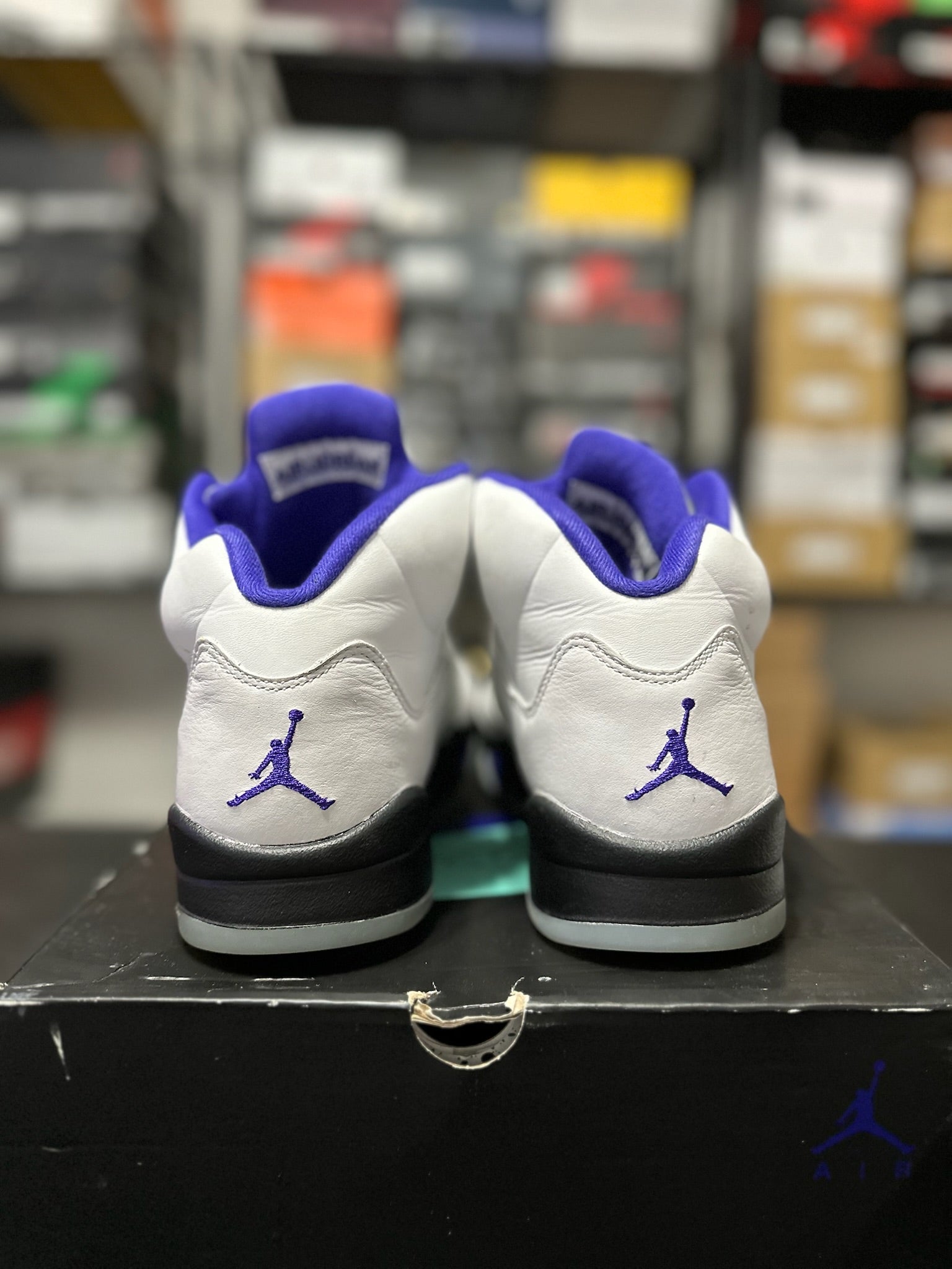 Size 10.5 - J5 Dark Concord