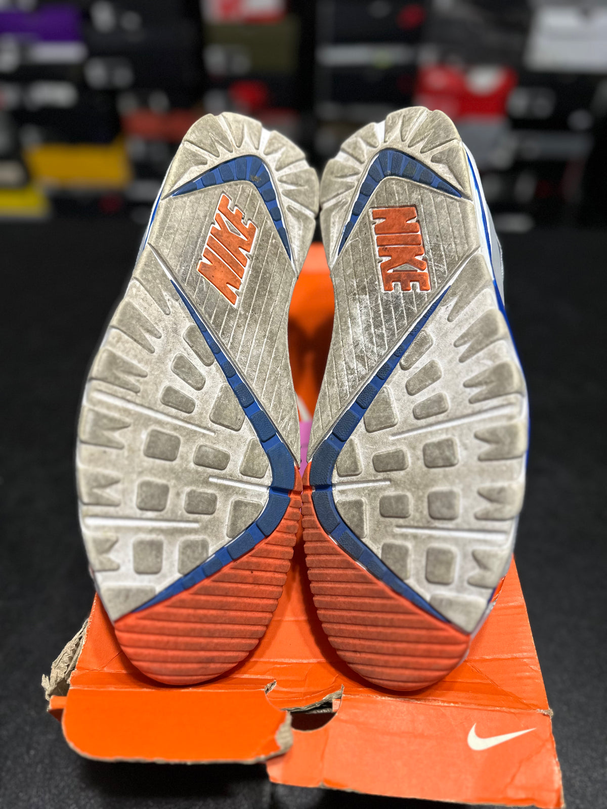 Size 13 - Air trainer SC high auburn