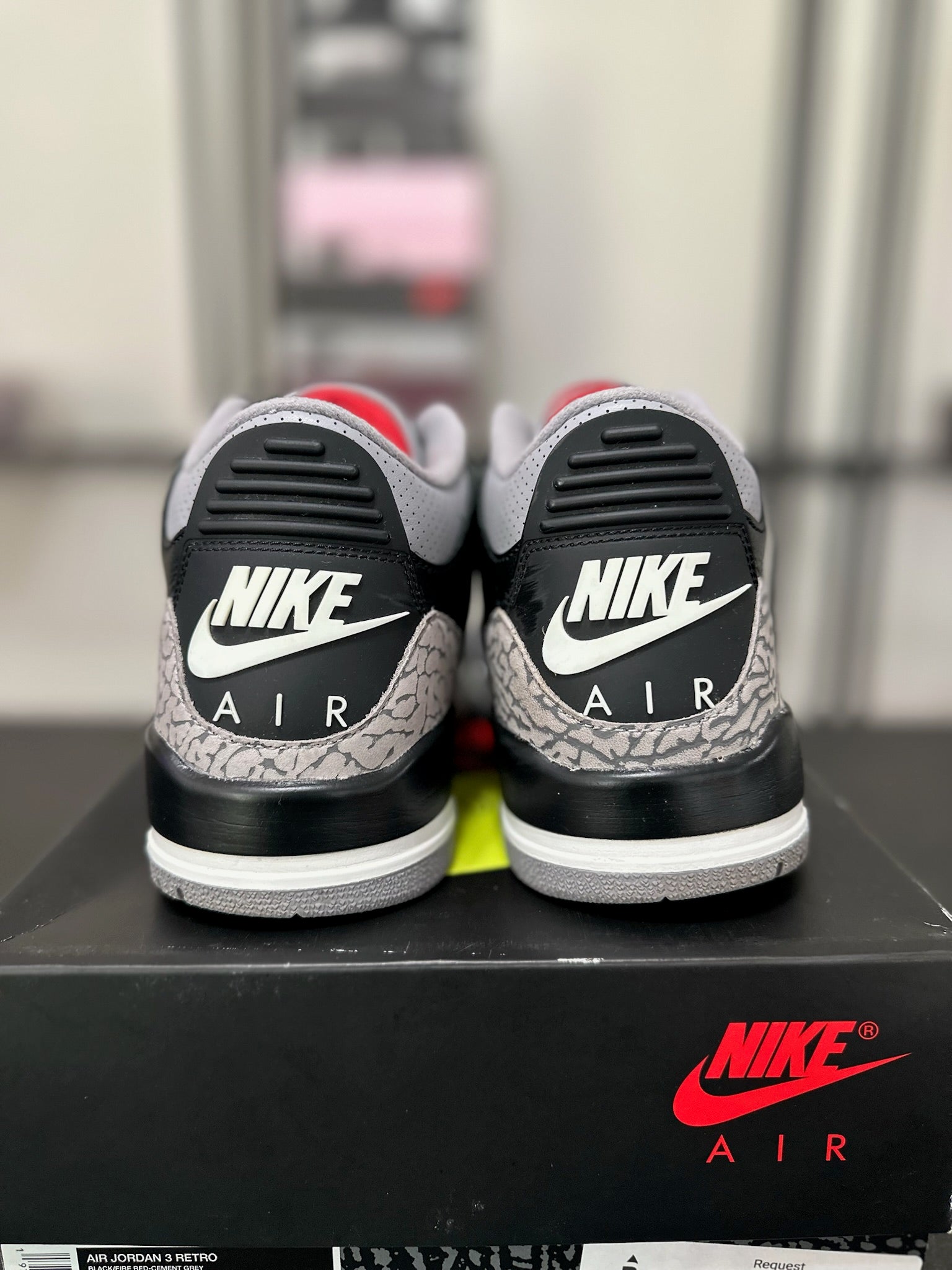 Size 9.5 - J3 Black Cement